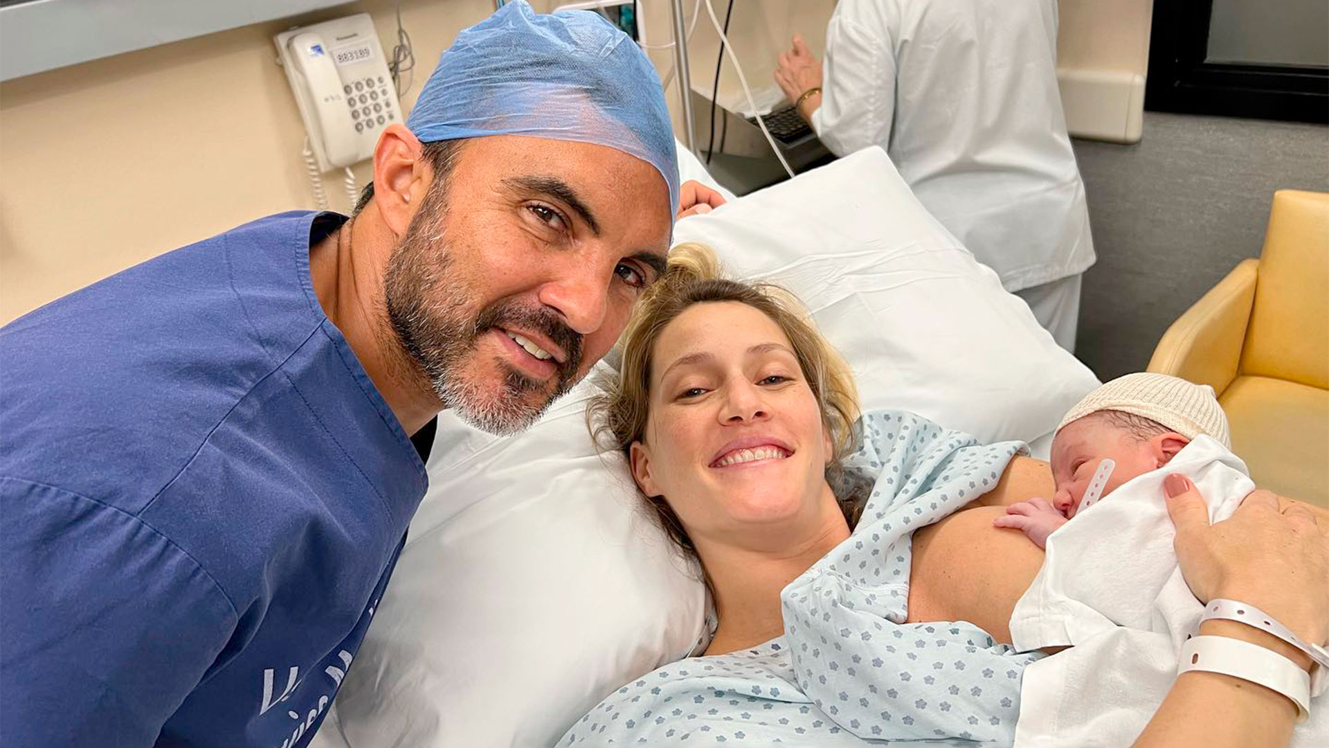 Mica Viciconte compartió una tierna foto de Fabián Cubero y Luca: “¿Se parecen?”