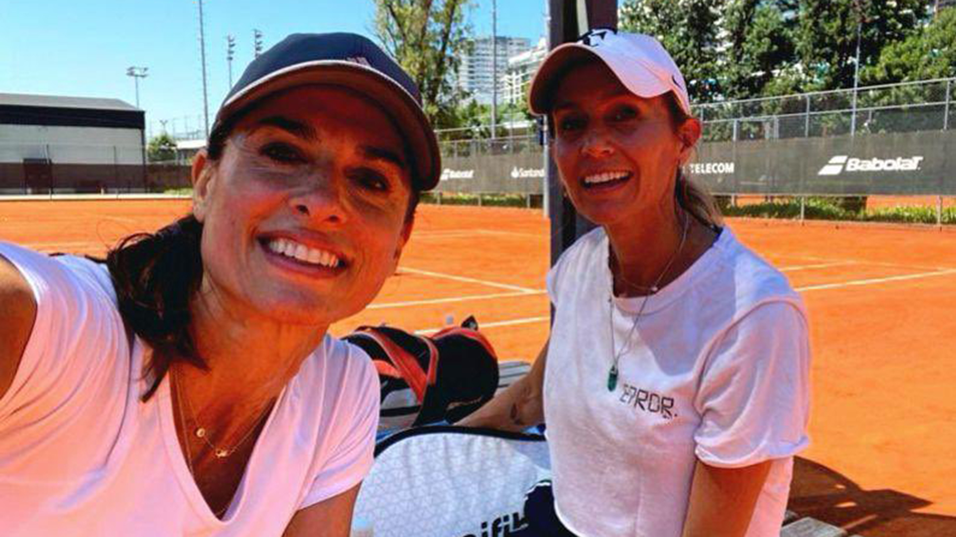 El regreso de la leyenda: a los 52 años Gabriela Sabatini volverá a jugar al tenis en Roland Garros y le dio sus bendiciones al Peque Schwartzman