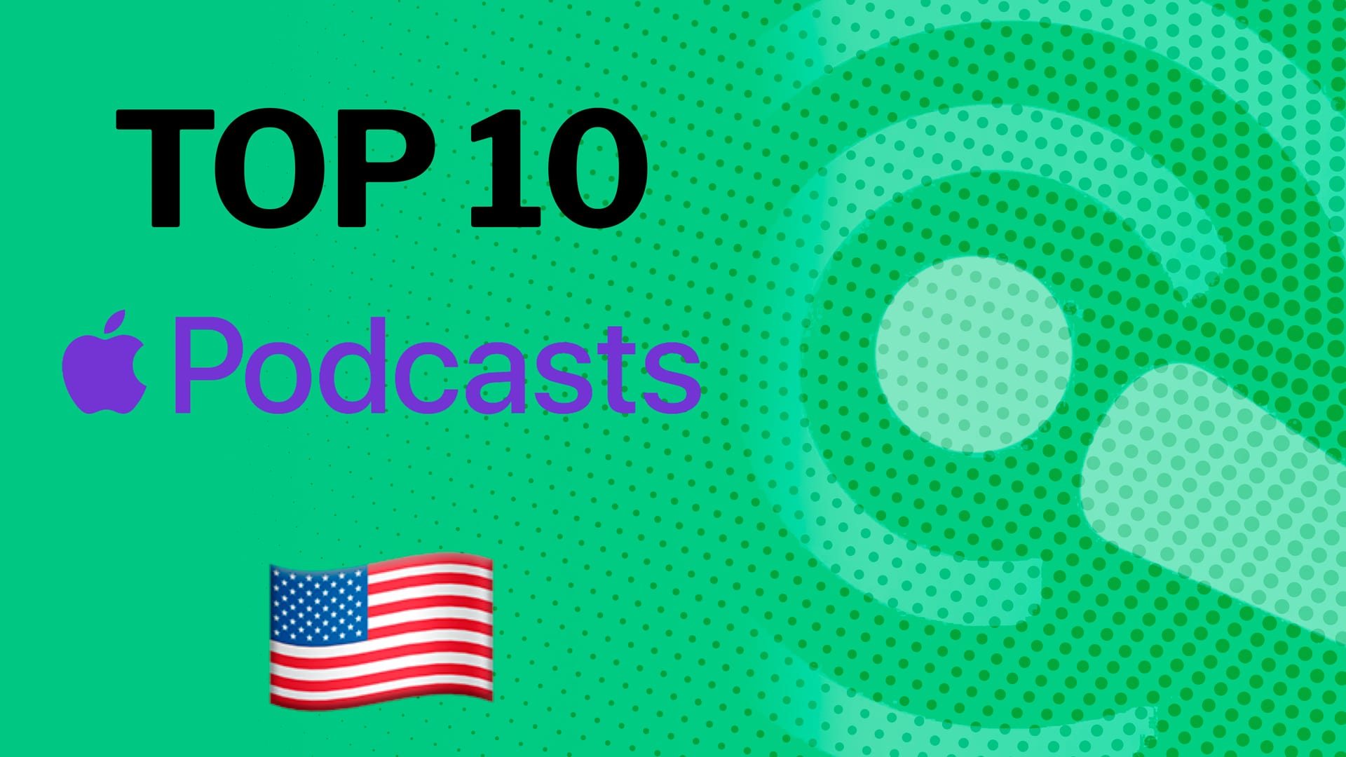Estos podcast encabezan la lista de los más escuchados en Apple Estados Unidos