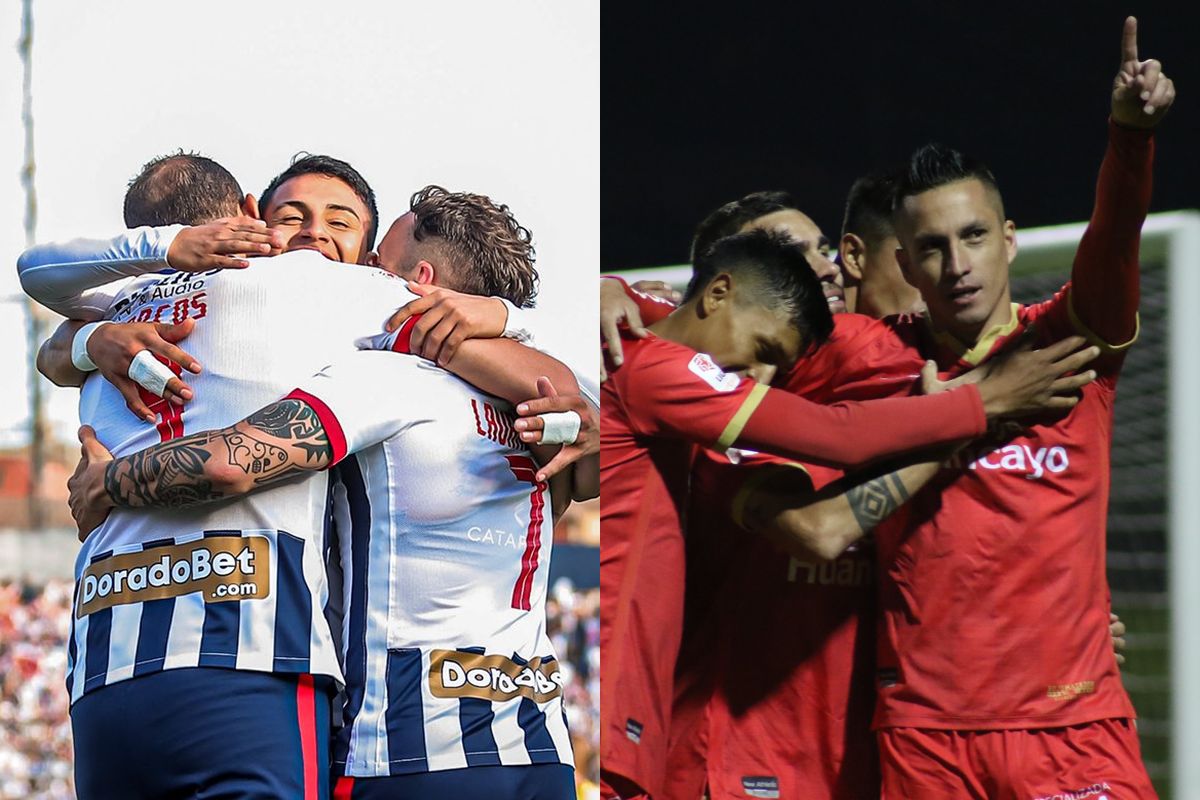 Alianza Lima vs Sport Huancayo: Día, hora y canal tv del partido pendiente por la Liga 1