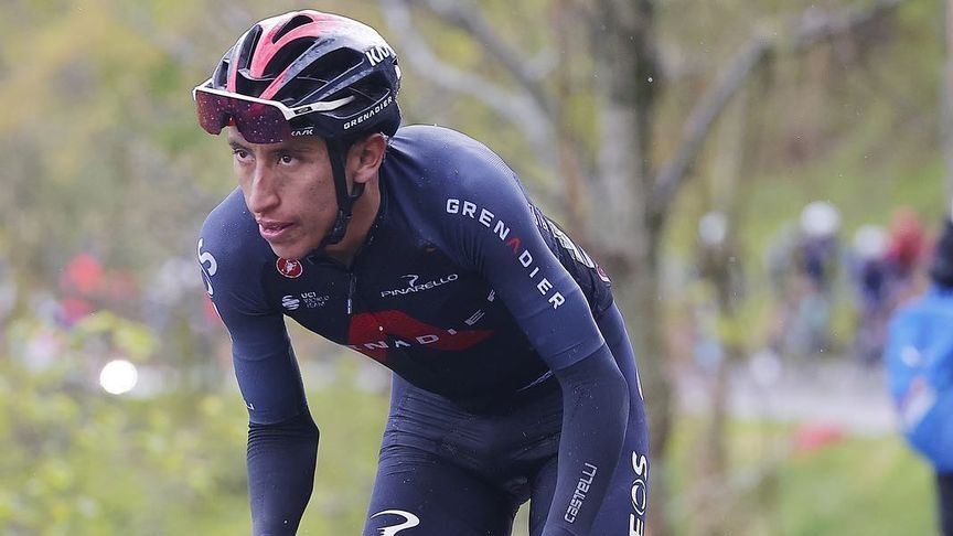 Egan Bernal mostró los avances de su recuperación con un nuevo video en Europa