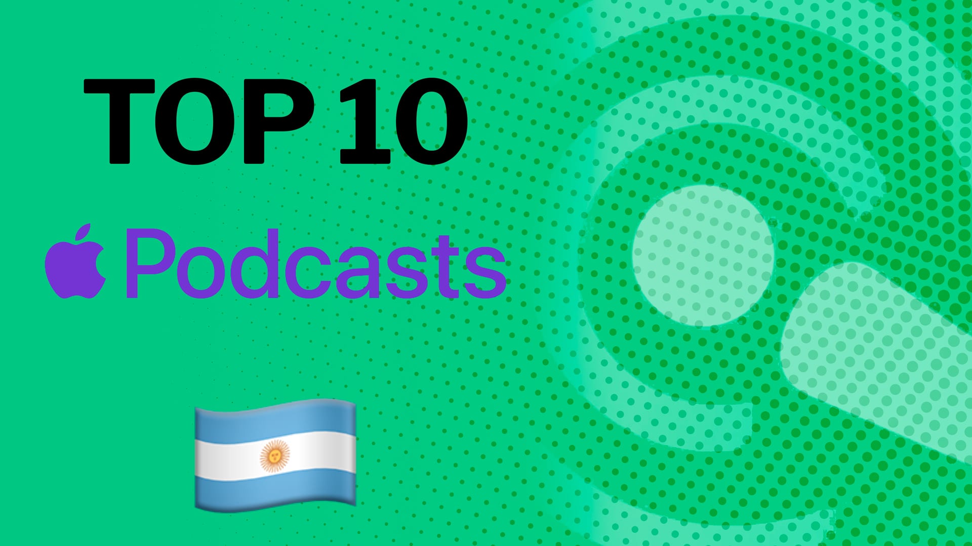 Cuál es el podcast más reproducido hoy en Apple Argentina