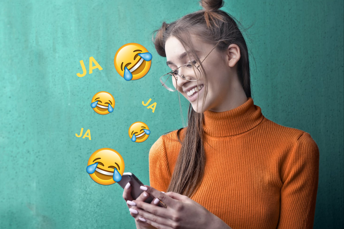 ¿Cómo se escribe, “jajaja” o “ja, ja, ja”? Descubre la respuesta de la RAE