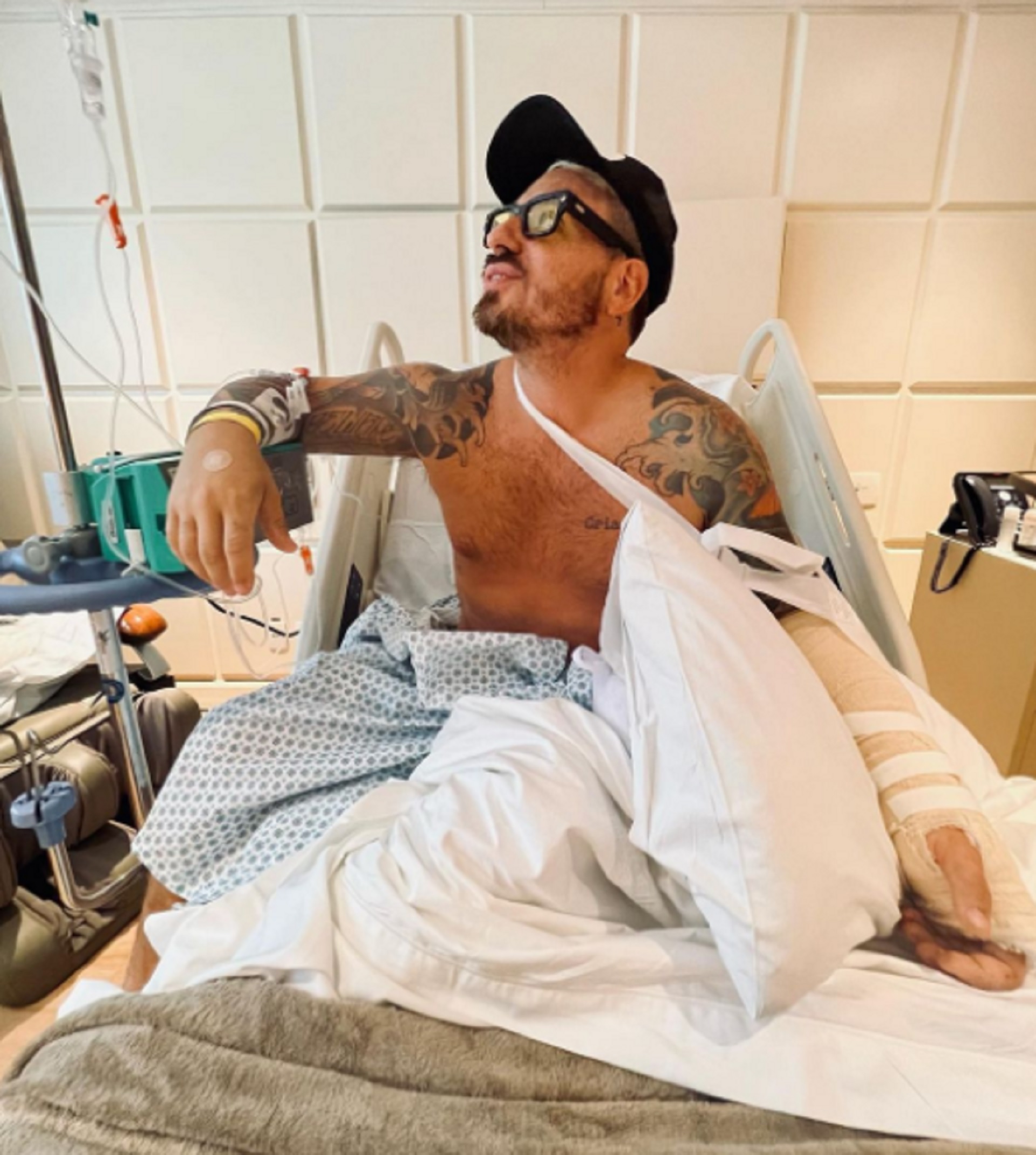 Fede Bal vuelve a viajar tras el accidente en Brasil: cuándo recuperará la movilidad de su brazo y su mano