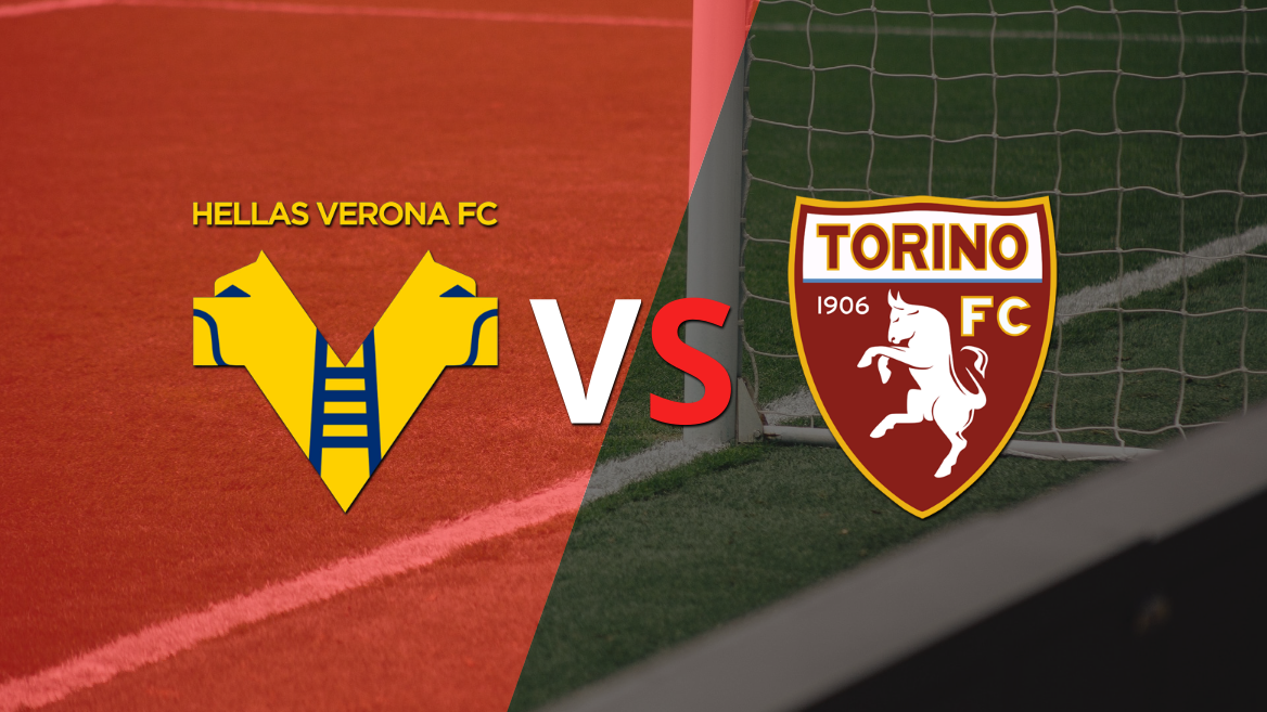 Hellas Verona y Torino se miden por la fecha 37