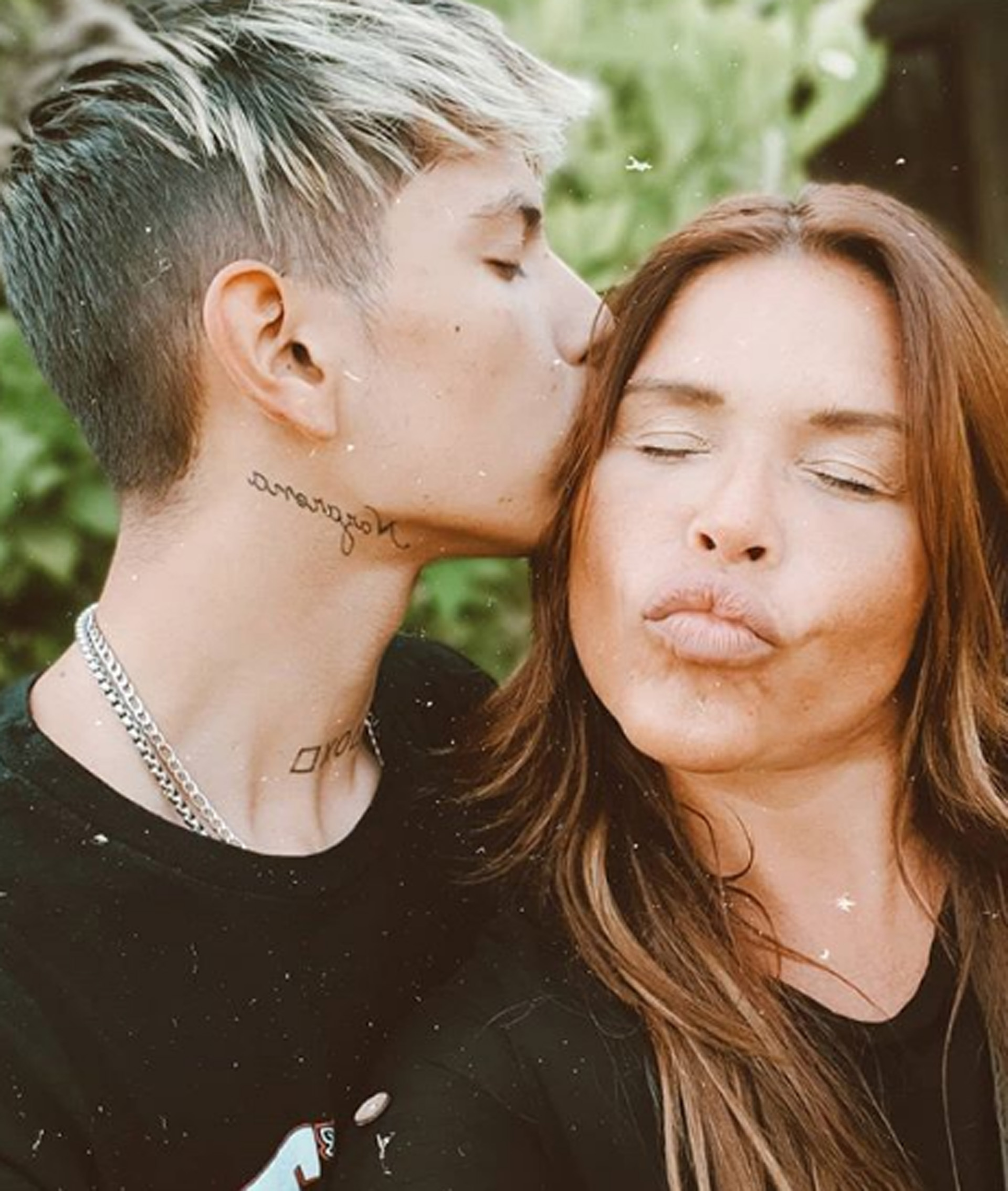 Chyno Agostini habló de la lucha de Nazarena Vélez contra las adicciones: “Se hizo fuerte a base de golpes”