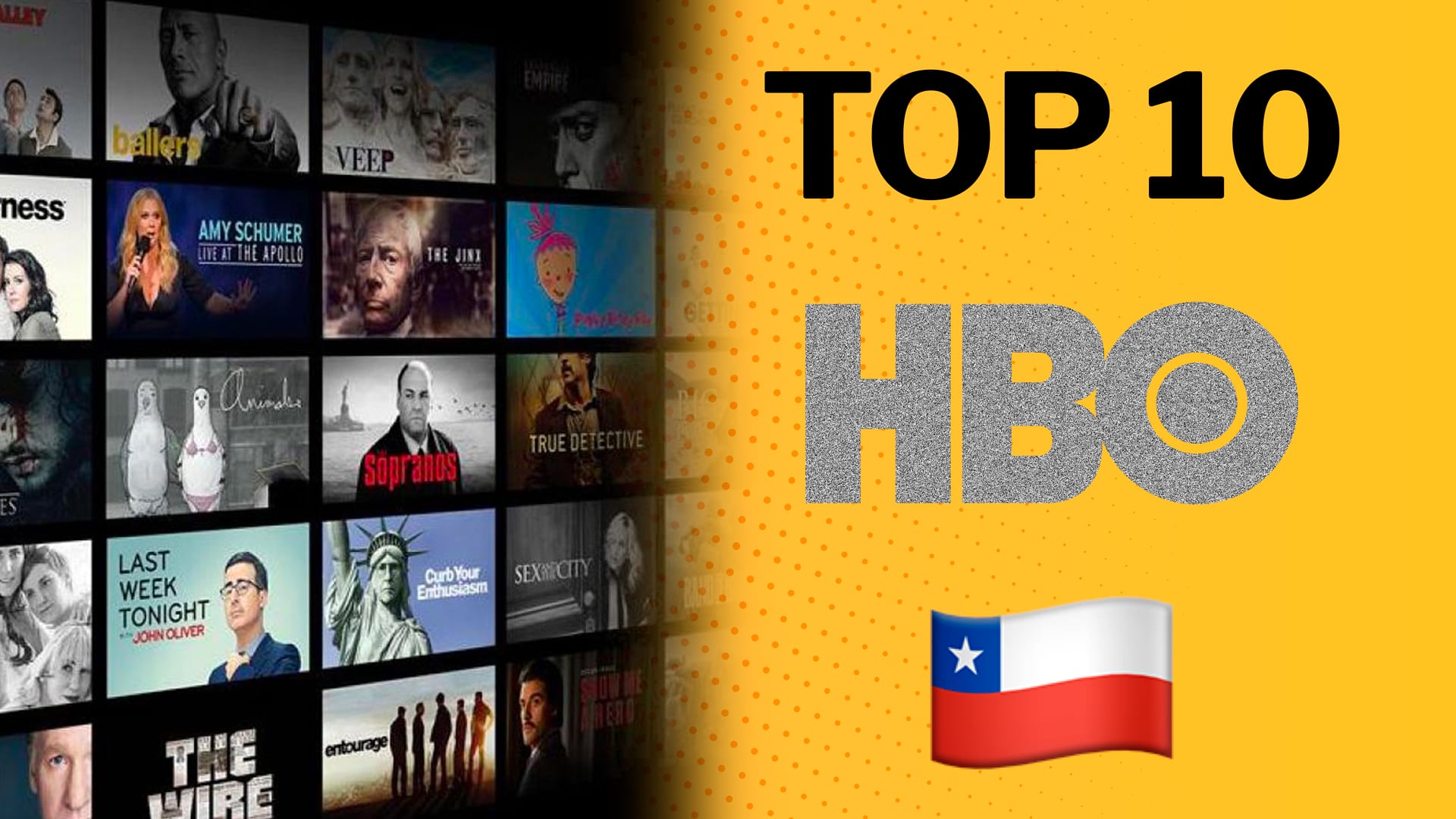Ranking HBO: las películas más vistas este día por el público chileno