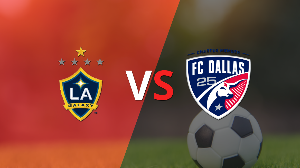 Por la semana 11 se enfrentarán LA Galaxy y FC Dallas