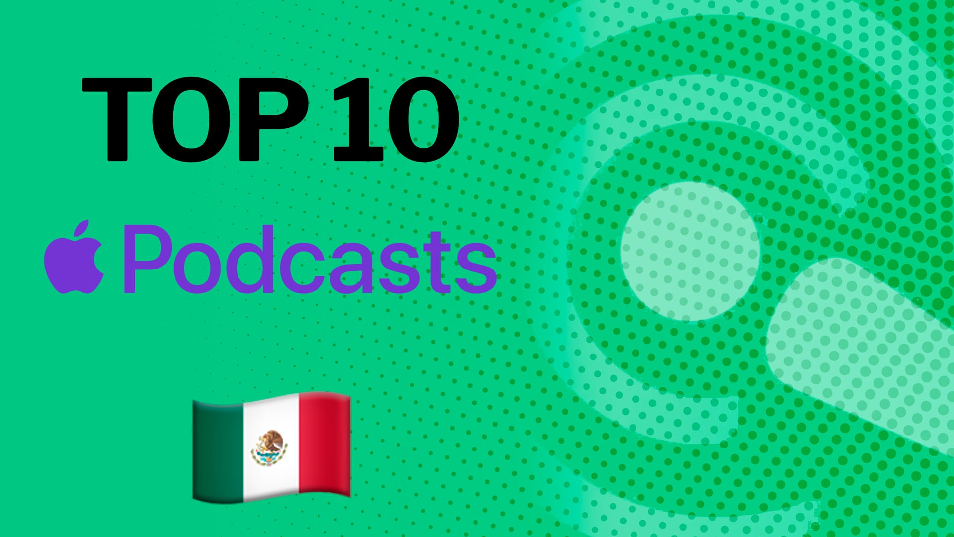 Ranking Apple en México: top 10 de los podcast más escuchados