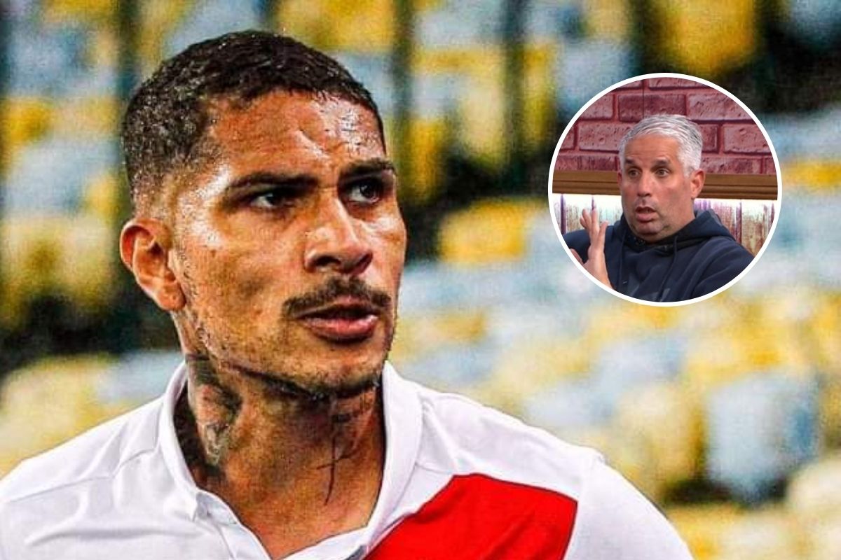 Diego Rebagliati: “Si Paolo Guerrero está más o menos, que juegue un ratito ante Nueva Zelanda”