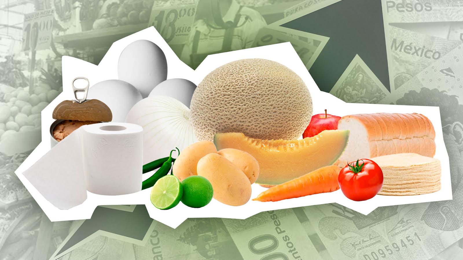 Gobierno de México publicó la lista de alimentos e insumos libres de aranceles