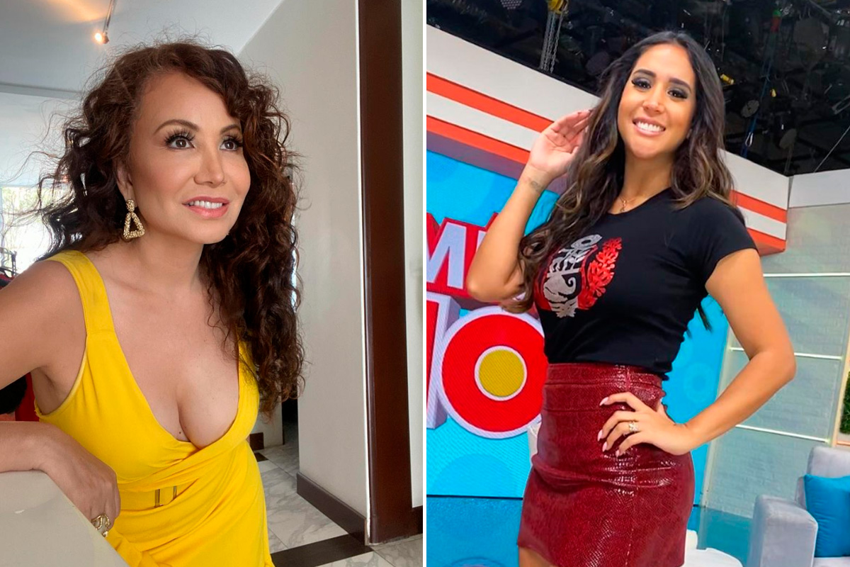 Melissa Paredes no descarta volver a hablar con Janet Barboza: “Ojalá no salgamos peleando”
