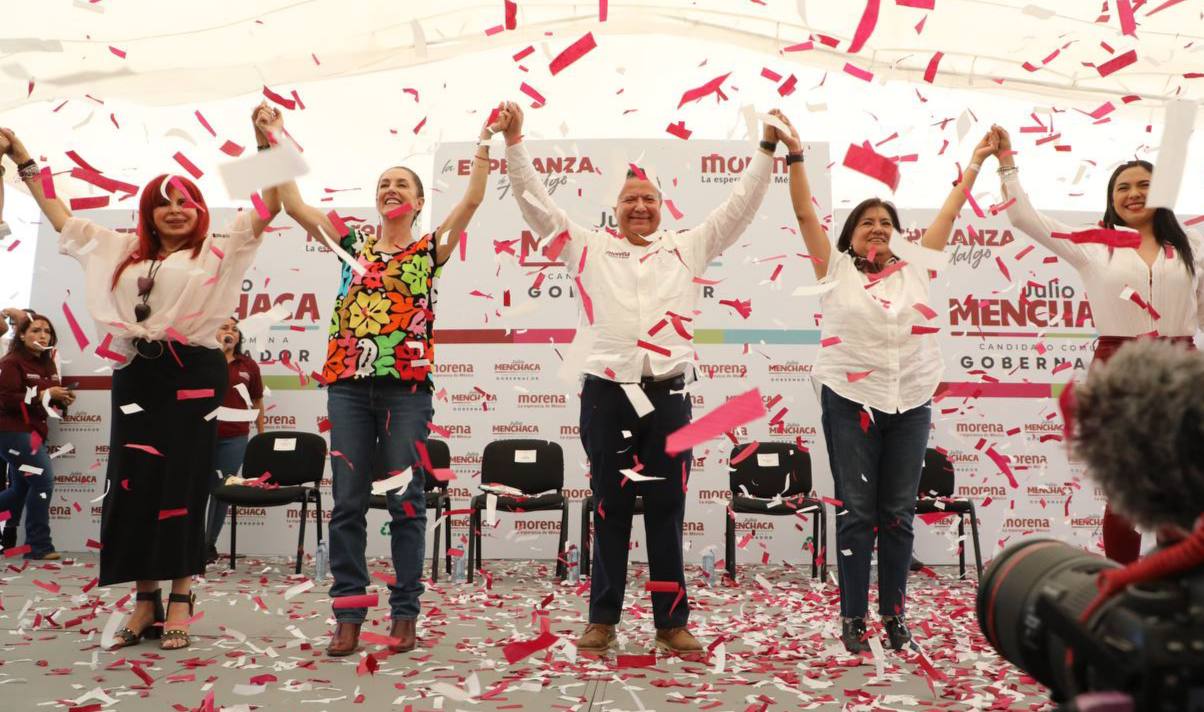 Elecciones en Hidalgo: Morena, PRI y MC se autoproclamaron ganadores del segundo debate