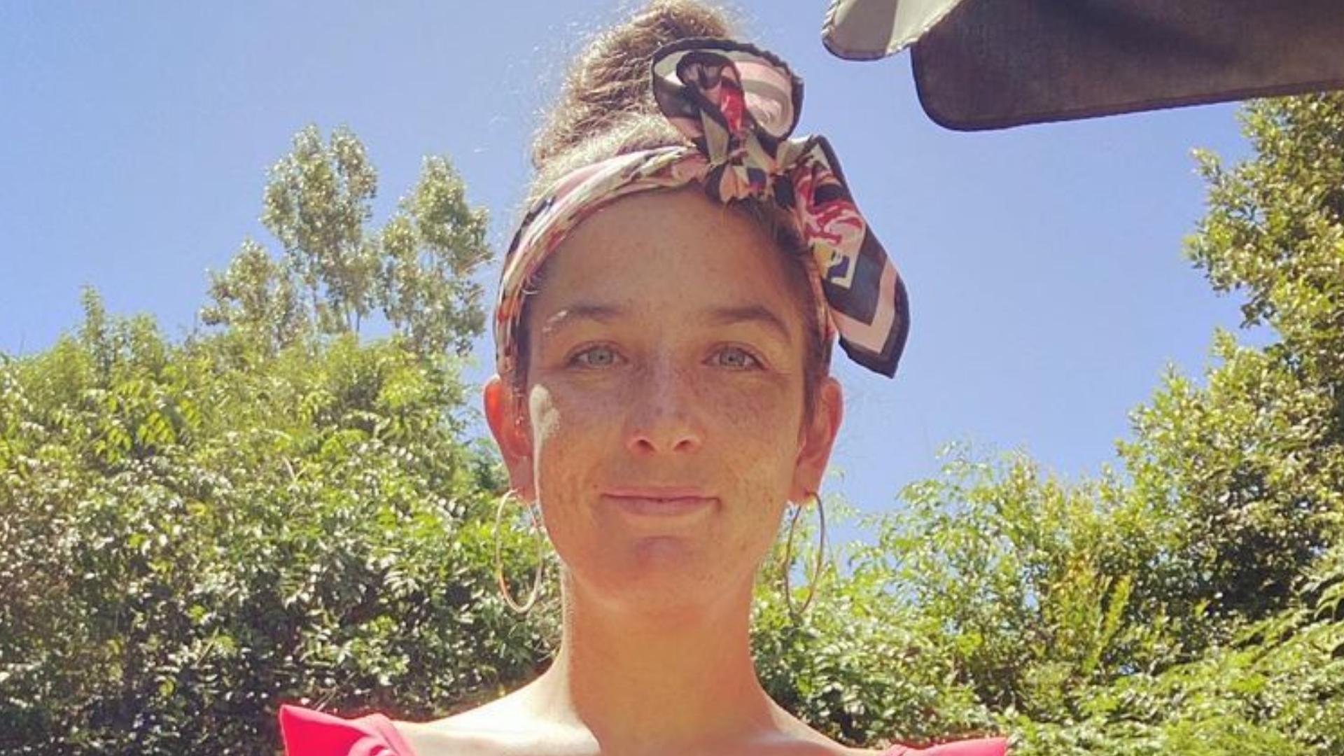 Juana Repetto publicó una foto y estallaron las críticas al ver dónde estaba el bebé