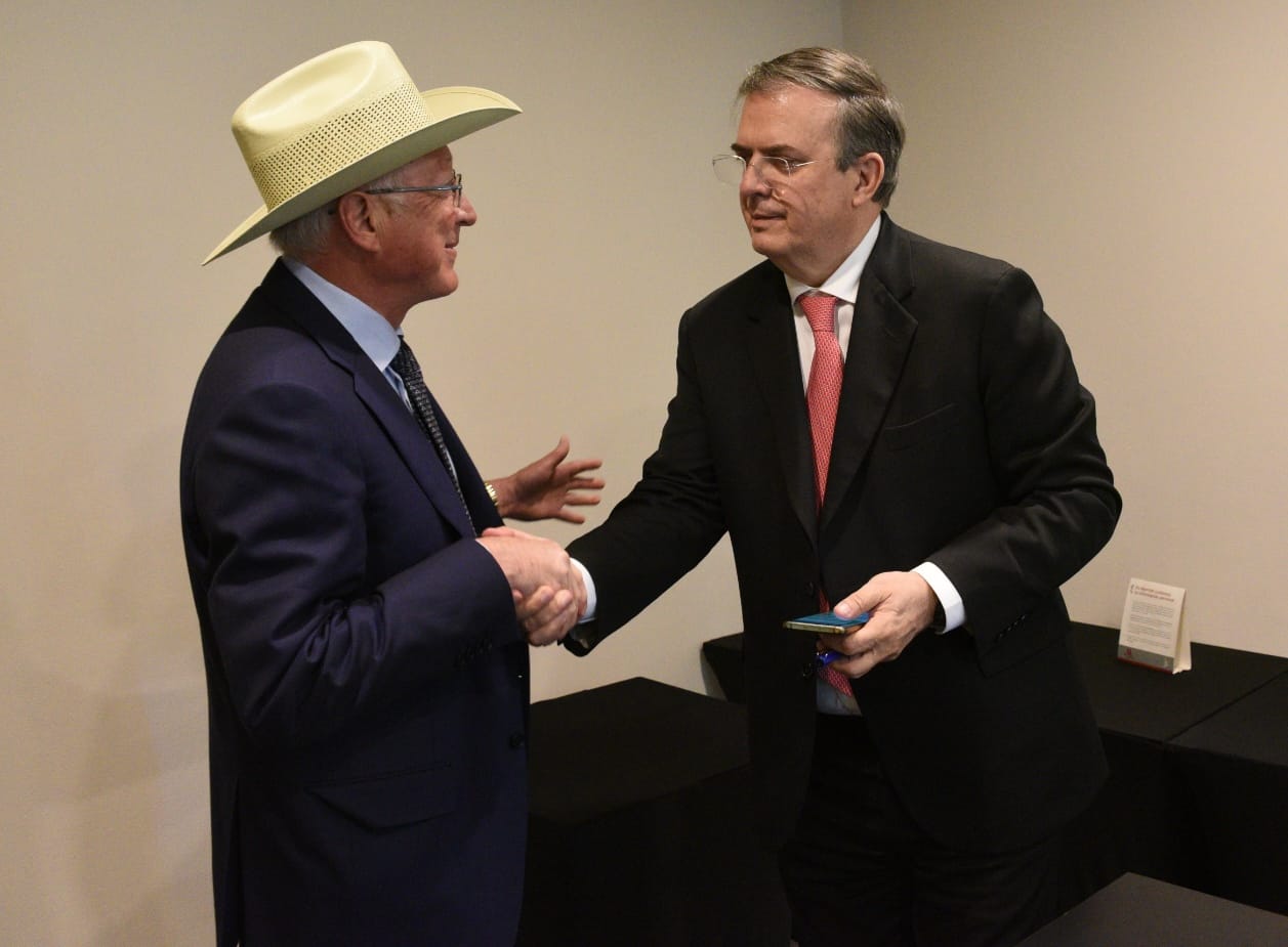 México y EEUU abrirán más puertos fronterizos; reducirán influencia de Texas