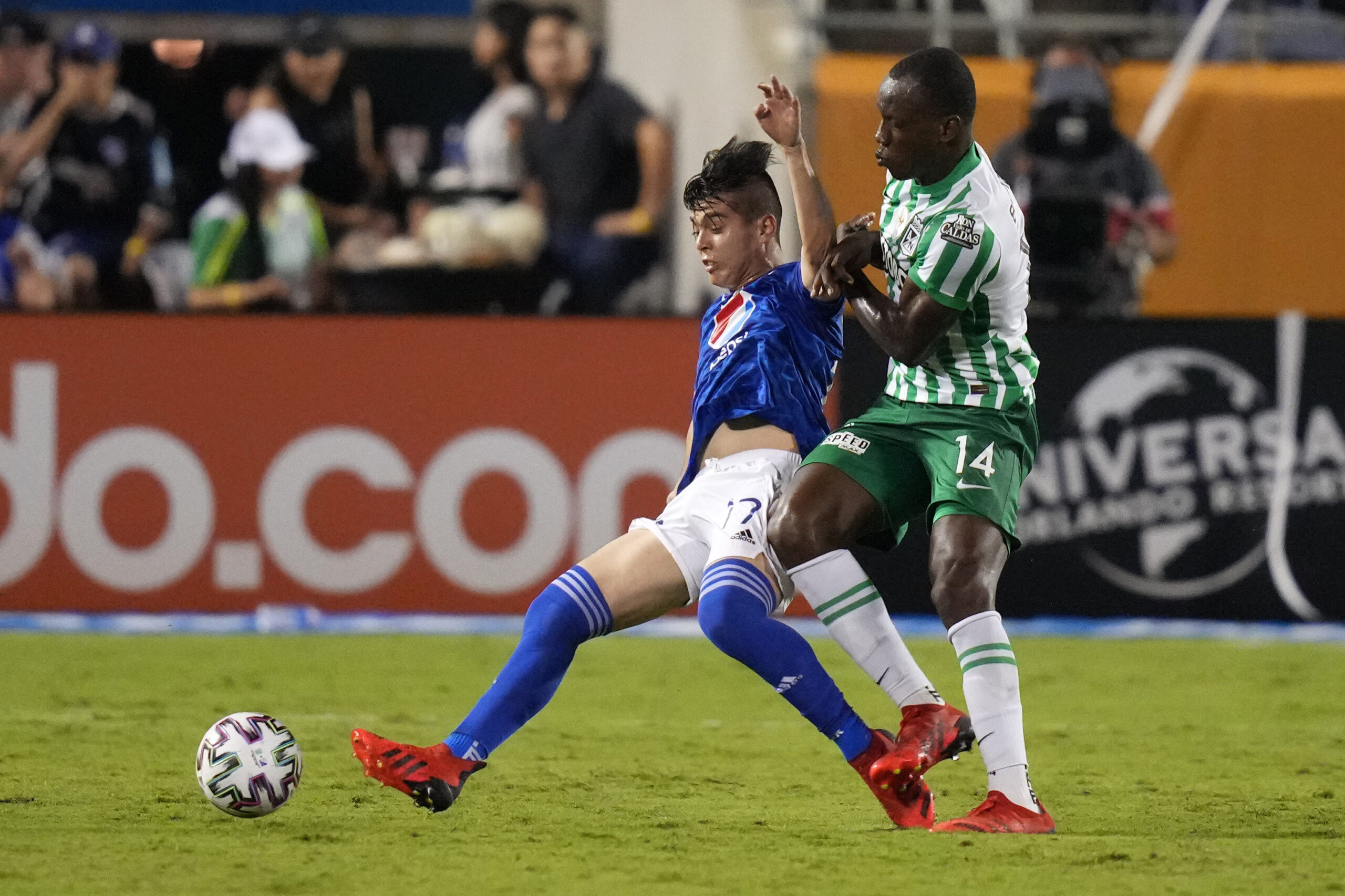 “Las negociaciones están abiertas”: Emilio Gutiérrez sobre la renovación de Baldomero Perlaza con Nacional