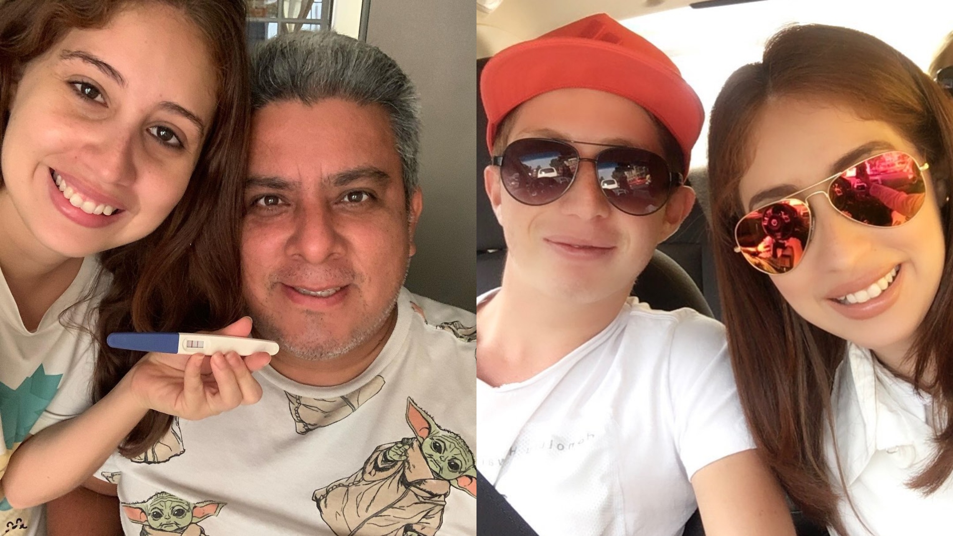 Hermana de Octavio Ocaña tendrá un bebé: “No he dejado de llorar”