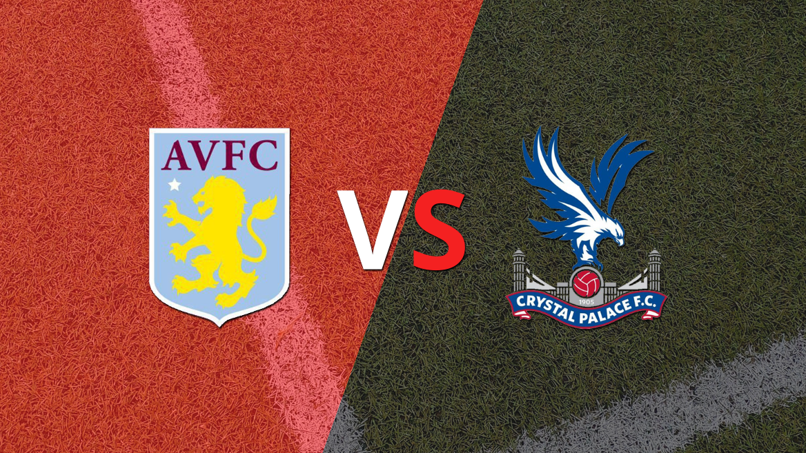 Aston Villa recibirá a Crystal Palace por la fecha 37