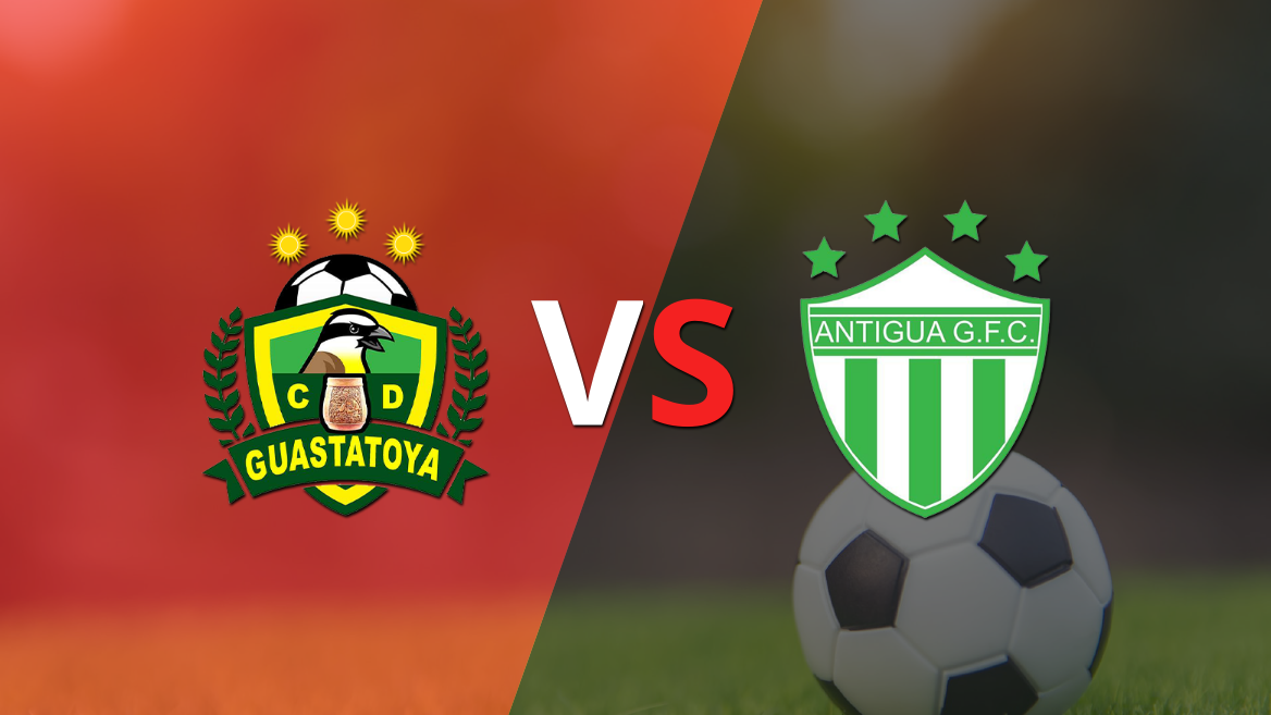 Por la cuartos de final 3 se enfrentarán Guastatoya y Antigua GFC