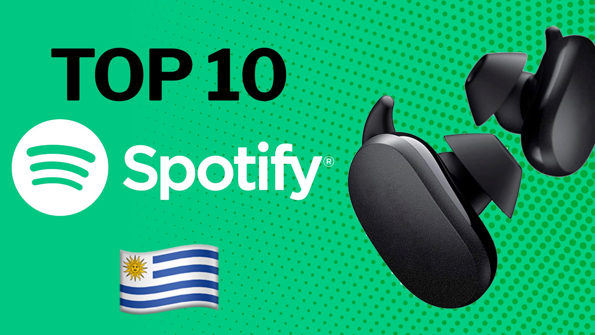 Spotify Uruguay: las 10 canciones más populares de hoy