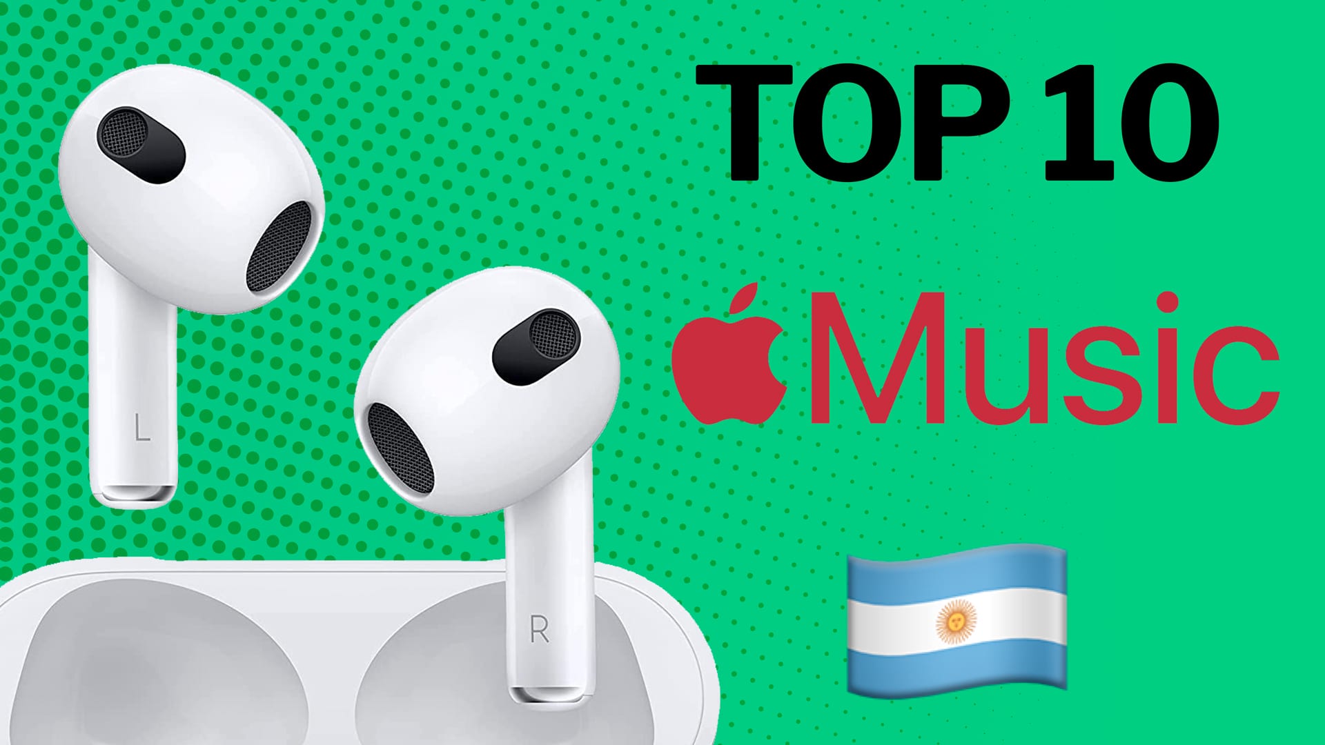 Apple Argentina: las 10 canciones más reproducidas este día
