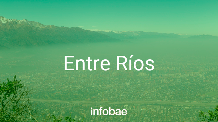 Entre Ríos: calidad del aire este 15 de mayo de 2022