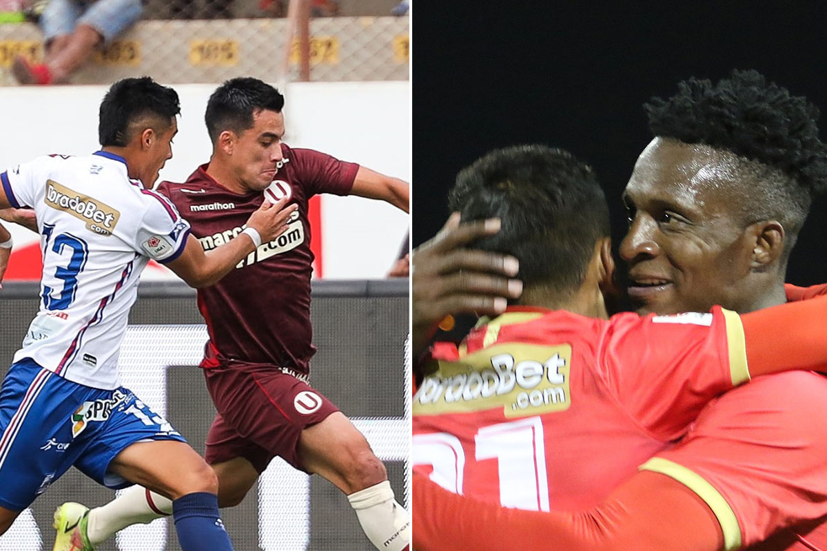 Tabla de la Liga 1 tras resultados de Universitario y de Sport Huancayo por la fecha 14
