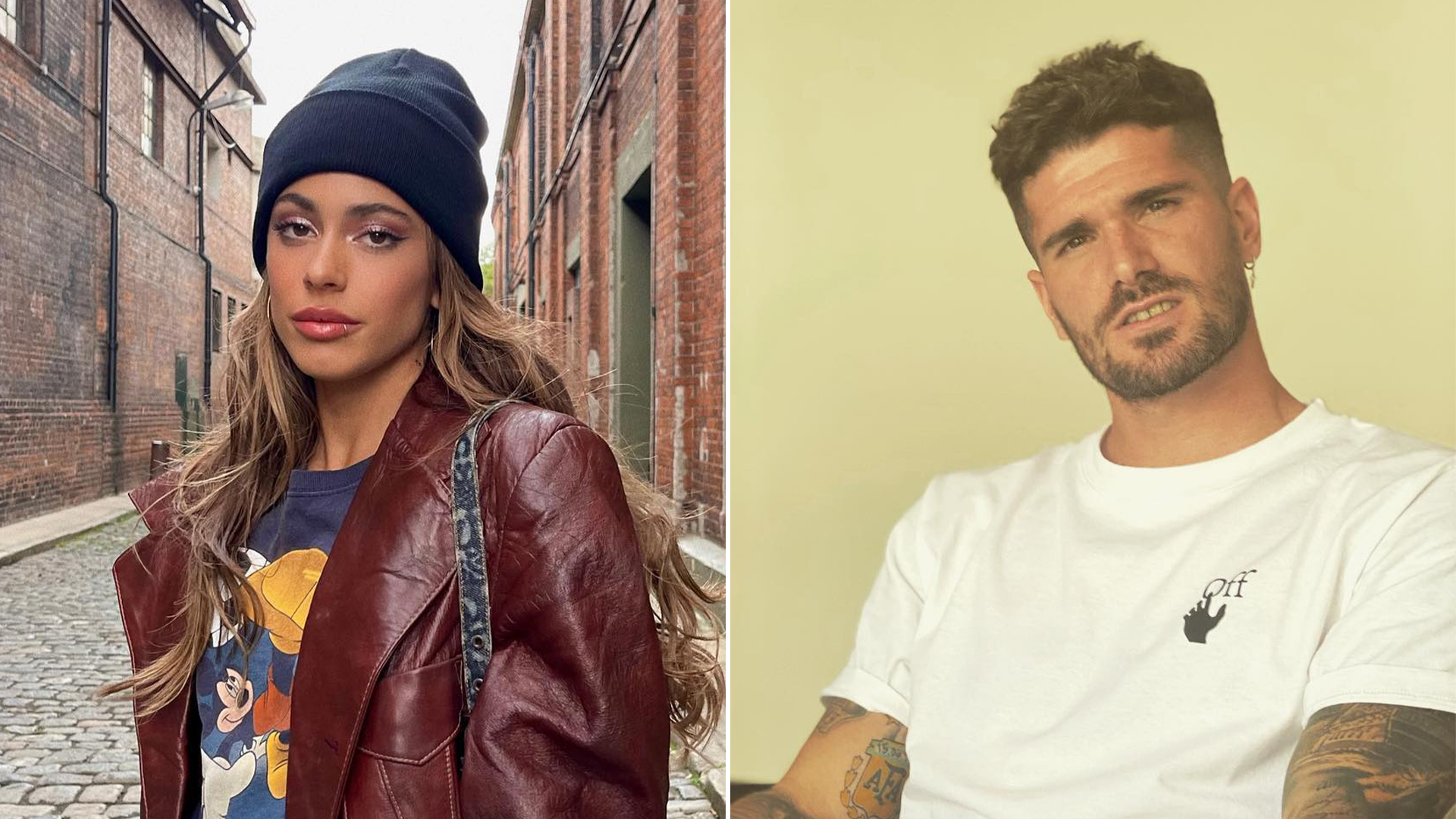 Tini Stoessel volvió a realizar una transmisión en Instagram y Rodrigo De Paul entró para dejarle un tierno comentario