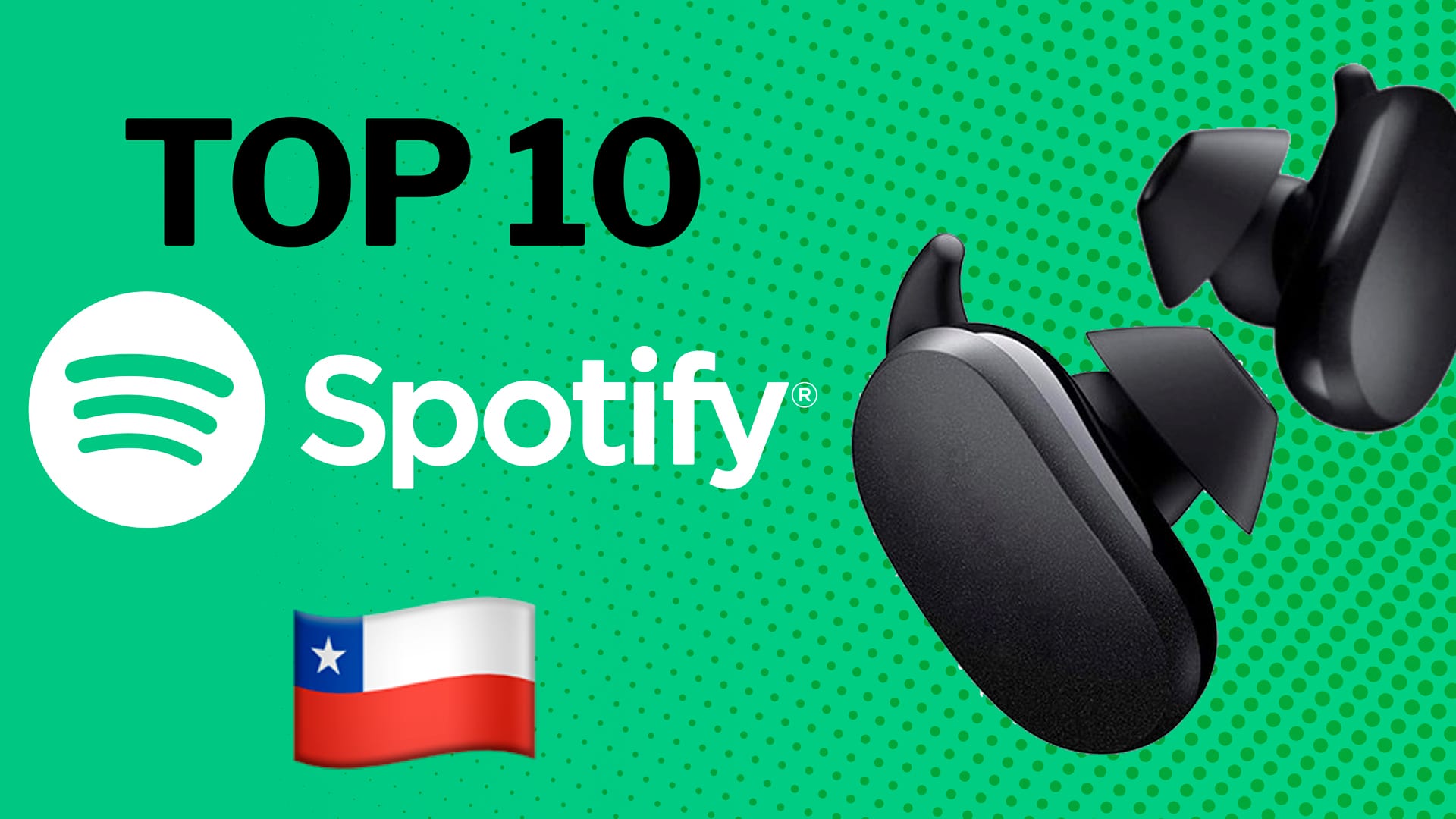 Estos son los temas que están de moda hoy en Spotify Chile