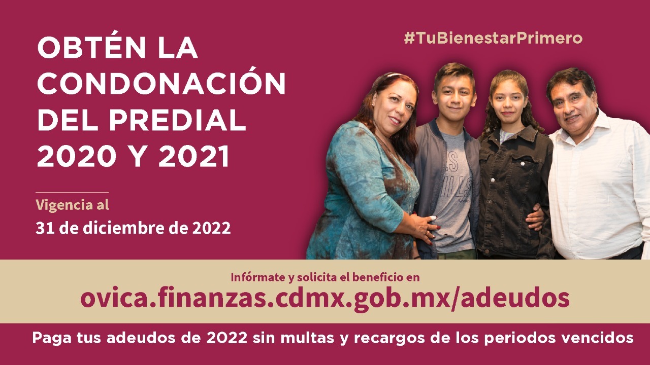 CDMX: cómo obtener la condonación del predial de 2020 y 2021