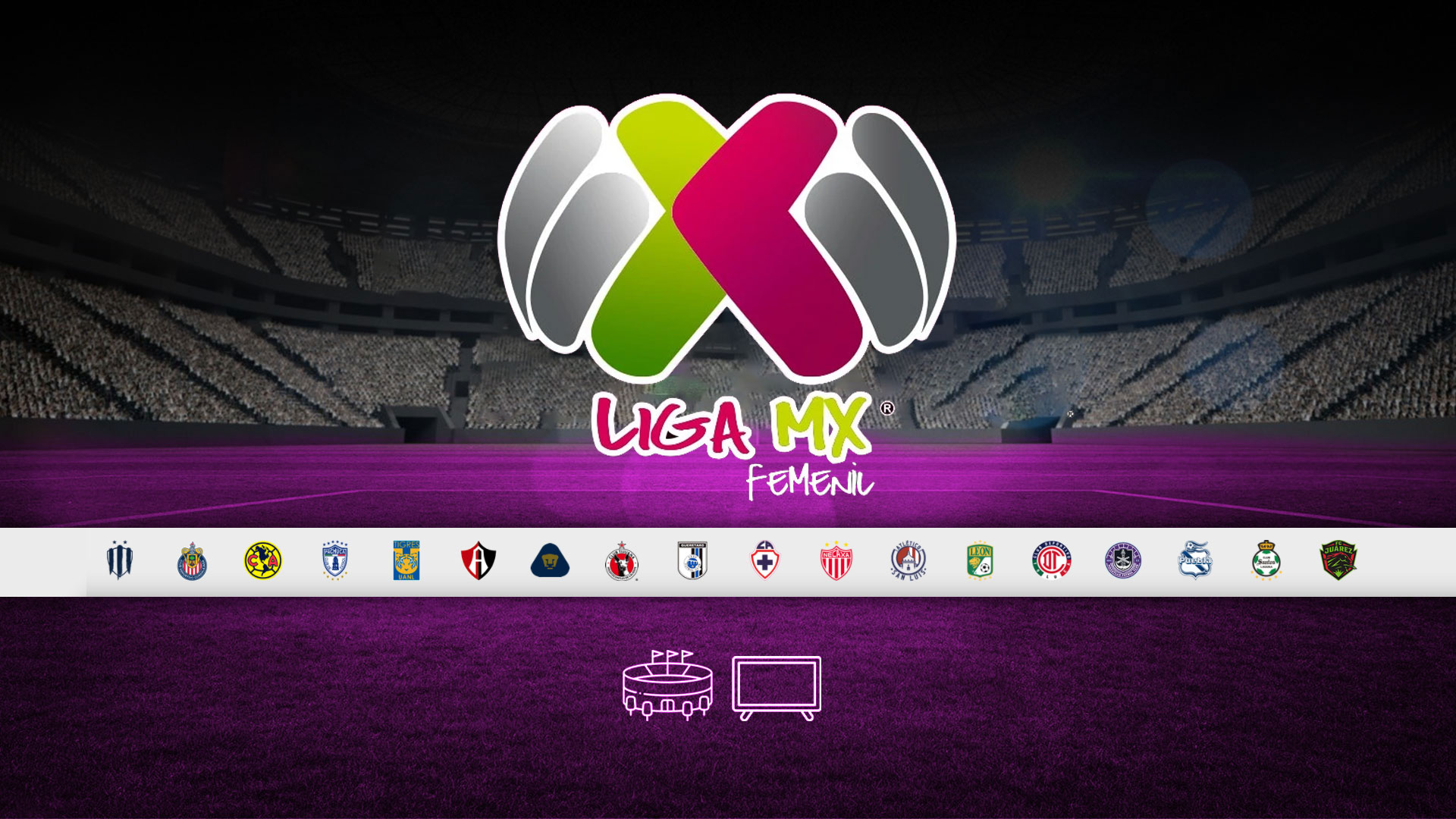 Liga MX Femenil en vivo: dónde ver cada uno de los partidos de la Semifinal Ida