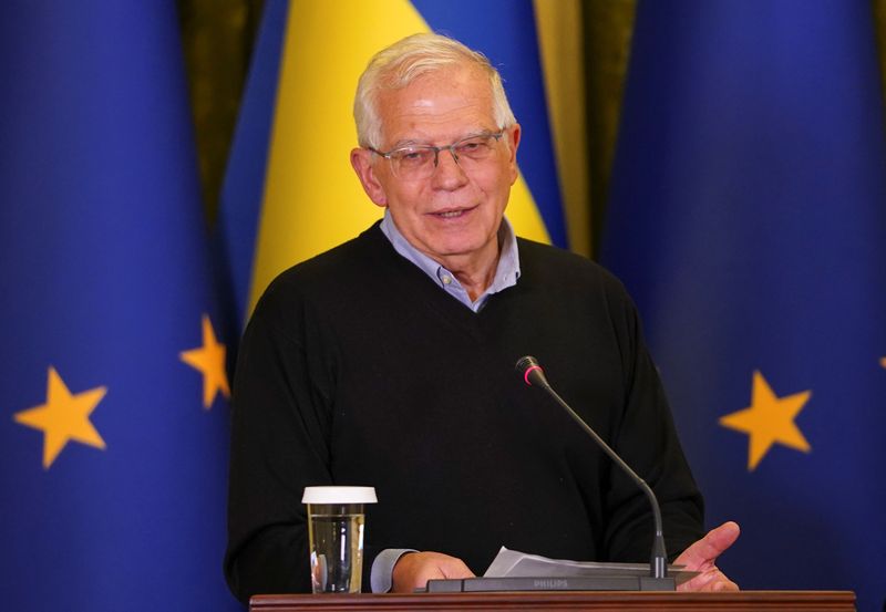 Josep Borrell aseguró que la Unión Europea seguirá garantizando el suministro de armas a Ucrania