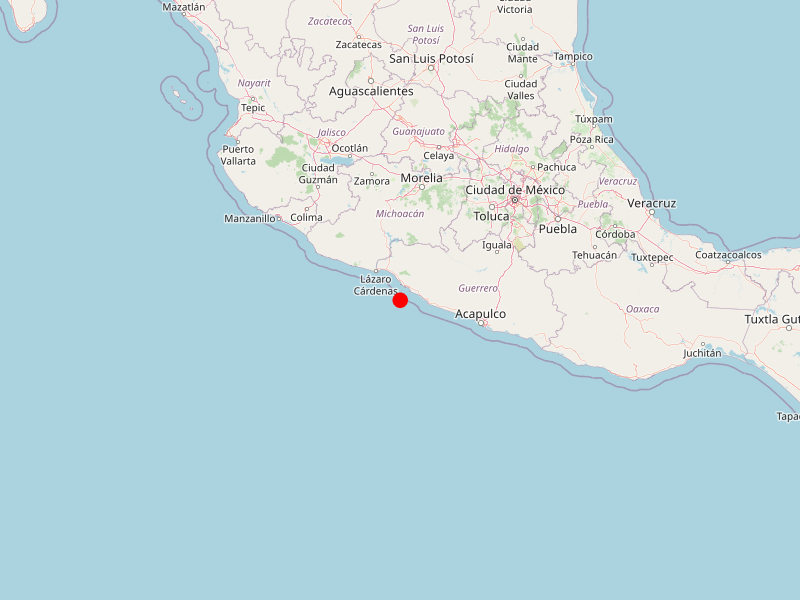 Temblor en México: sismo de 4.0 de magnitud