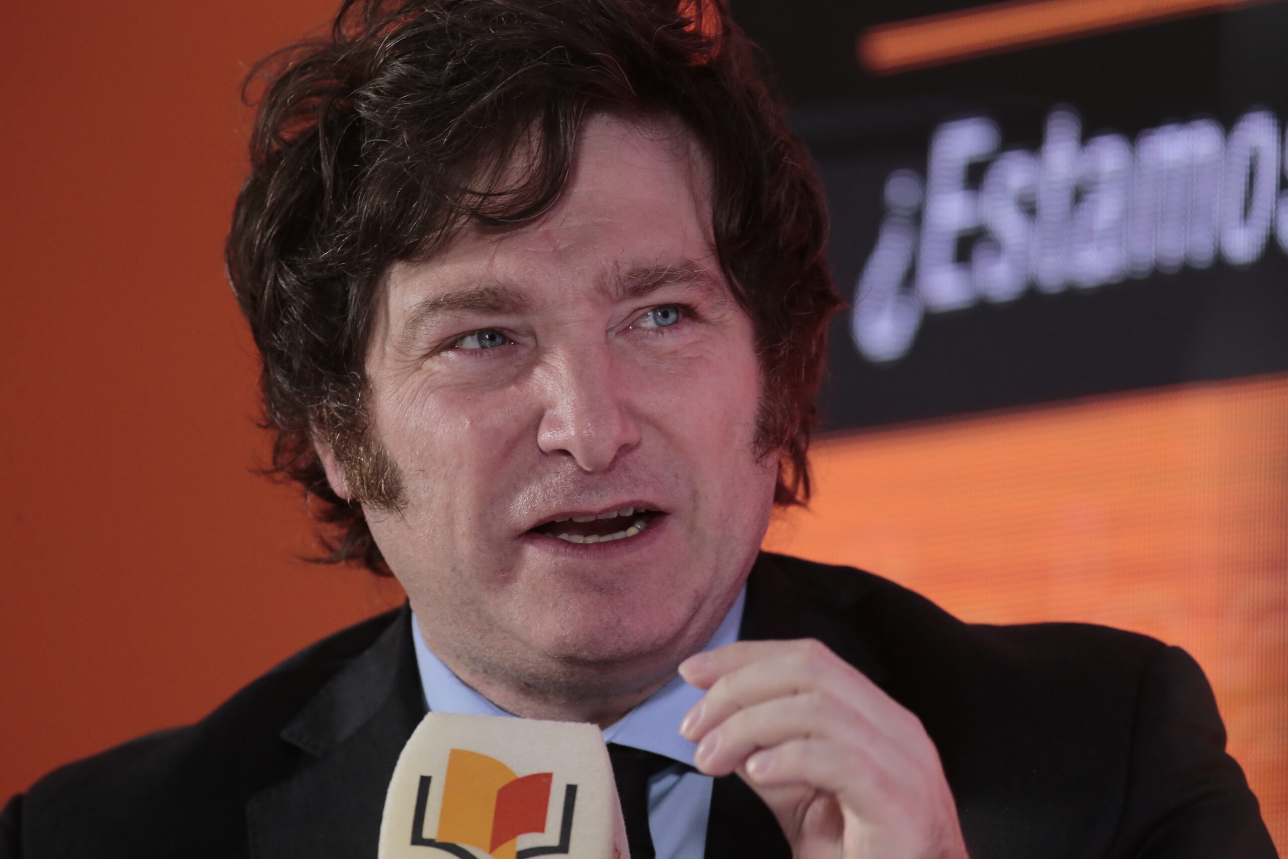 Milei en la Feria del Libro: “Si entramos en la segunda vuelta, ustedes van a decir que estuvieron con el futuro presidente de Argentina”