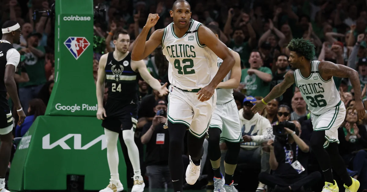 Los Milwaukee Bucks de Luca Vildoza cayeron en el séptimo juego de la serie ante los Celtics y quedaron eliminados de los playoffs de la NBA