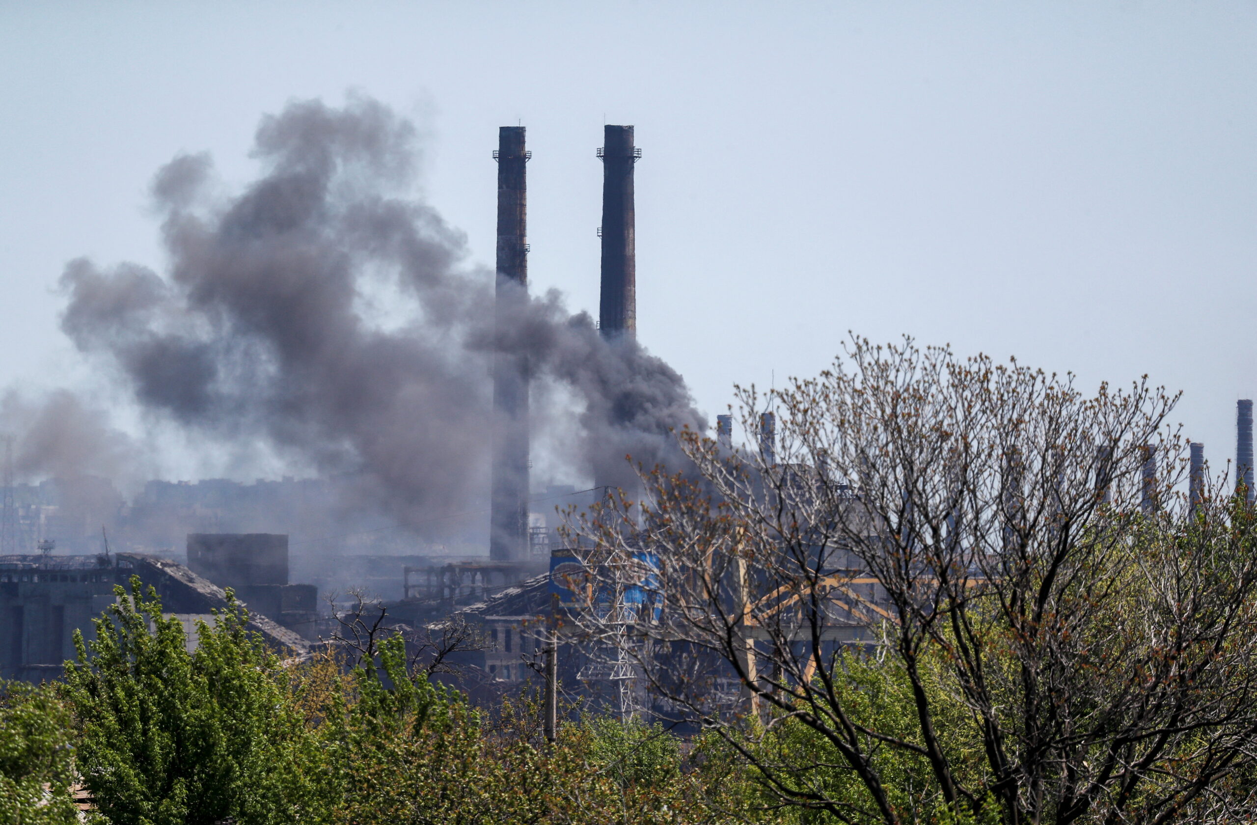 Ucrania aseguró que la operación especial de evacuación de Azovstal comenzará con militares gravemente heridos