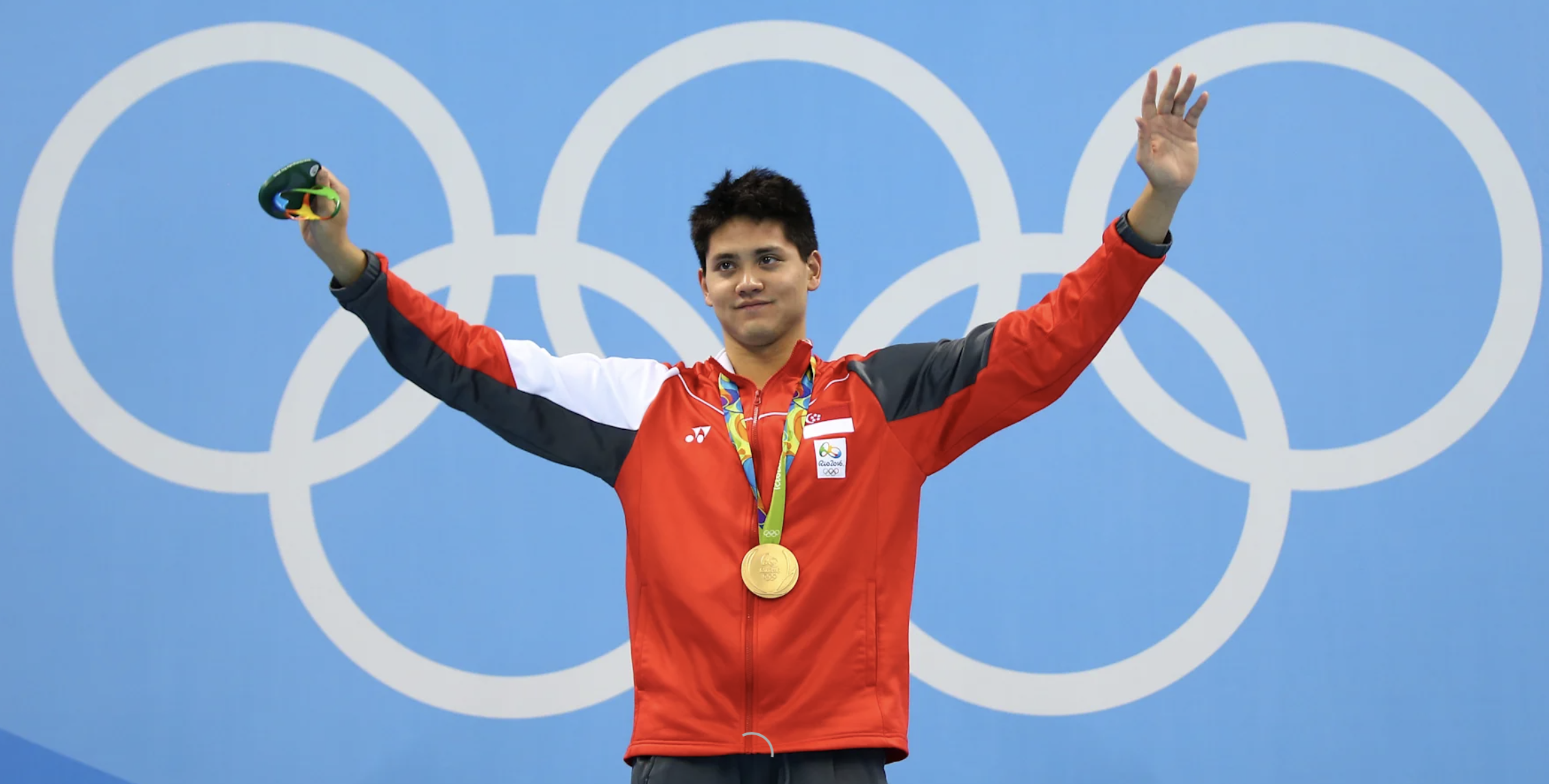 Schooling, Singapore lose SEA gold over swim controversy