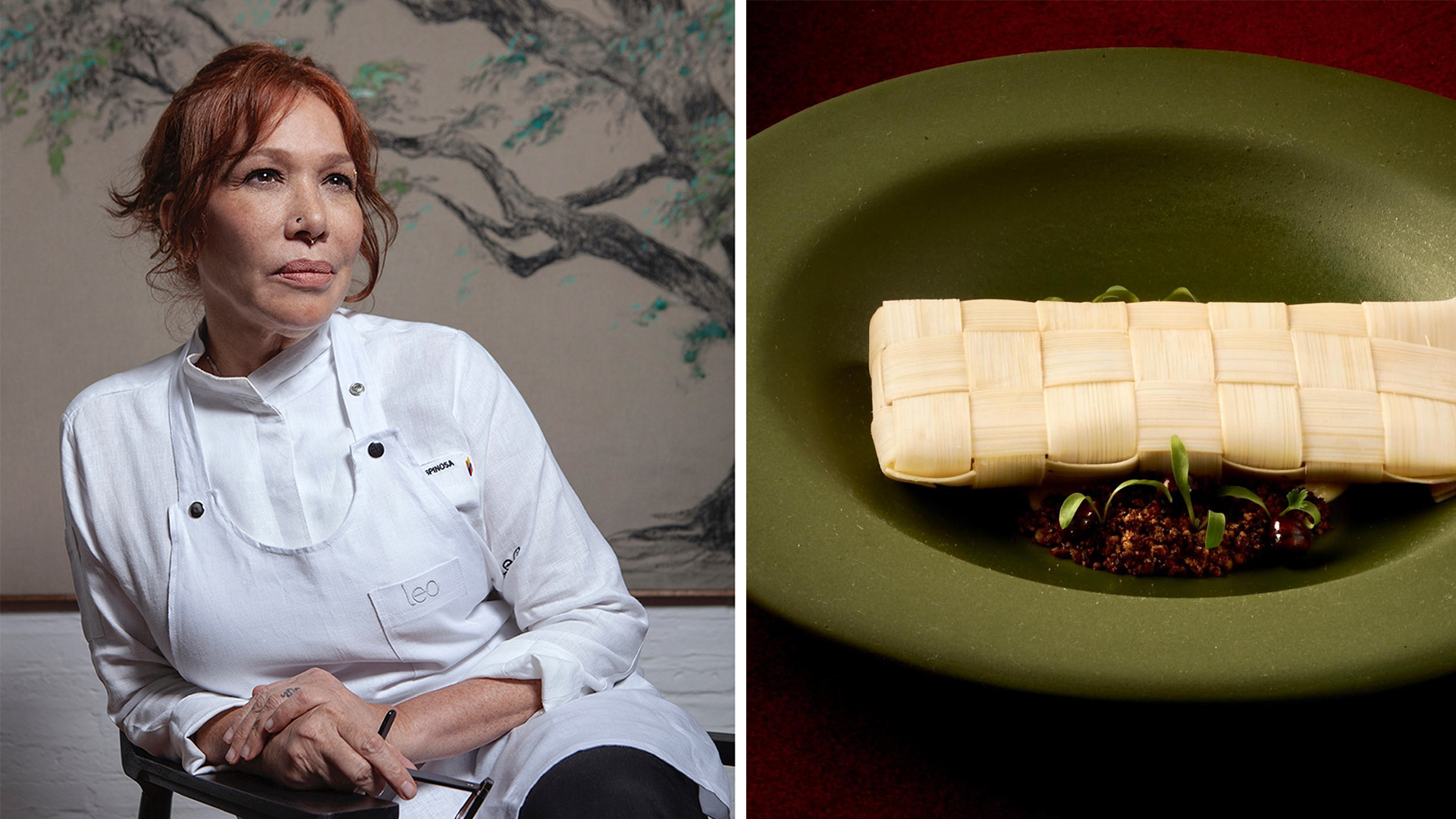 Leonor Espinosa, la chef colombiana que hace política social desde la cocina de uno de los mejores restaurantes del mundo