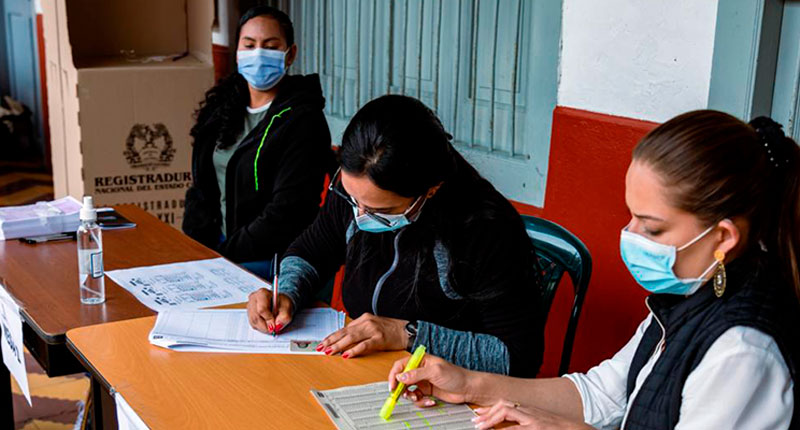 Están listos los más de 600.000 jurados de votación para las elecciones presidenciales