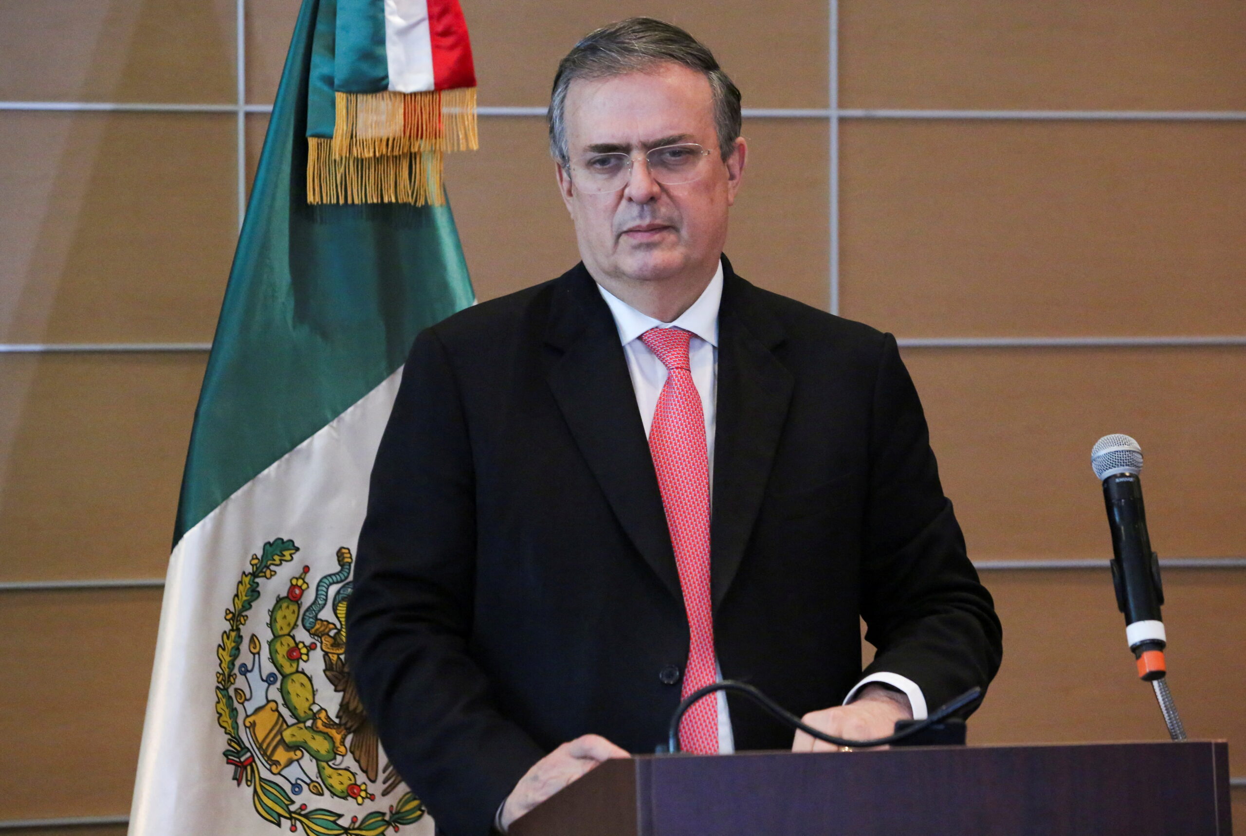 “El futuro presidente de México”: militantes de Morena “destaparon” a Marcelo Ebrard en Durango