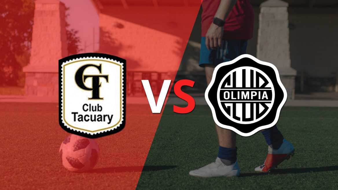 Olimpia visita a Tacuary por la fecha 16