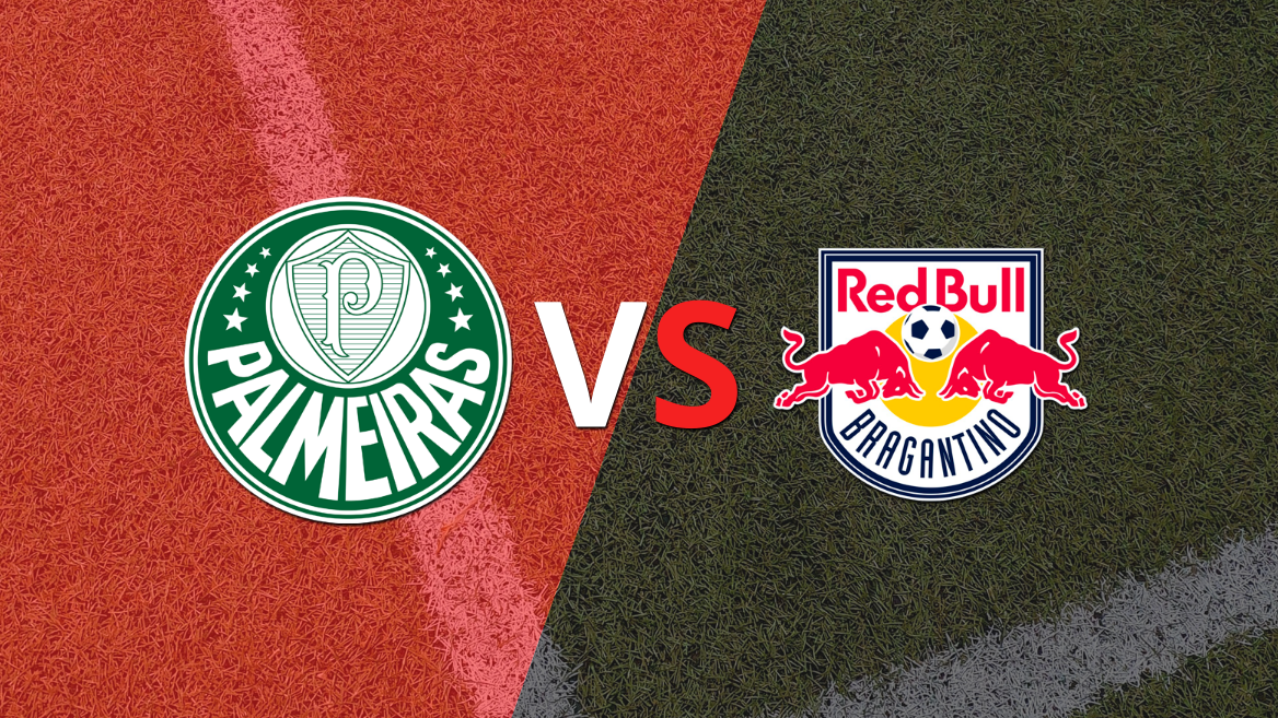 RB Bragantino va en busca de un triunfo ante Palmeiras para trepar a la punta