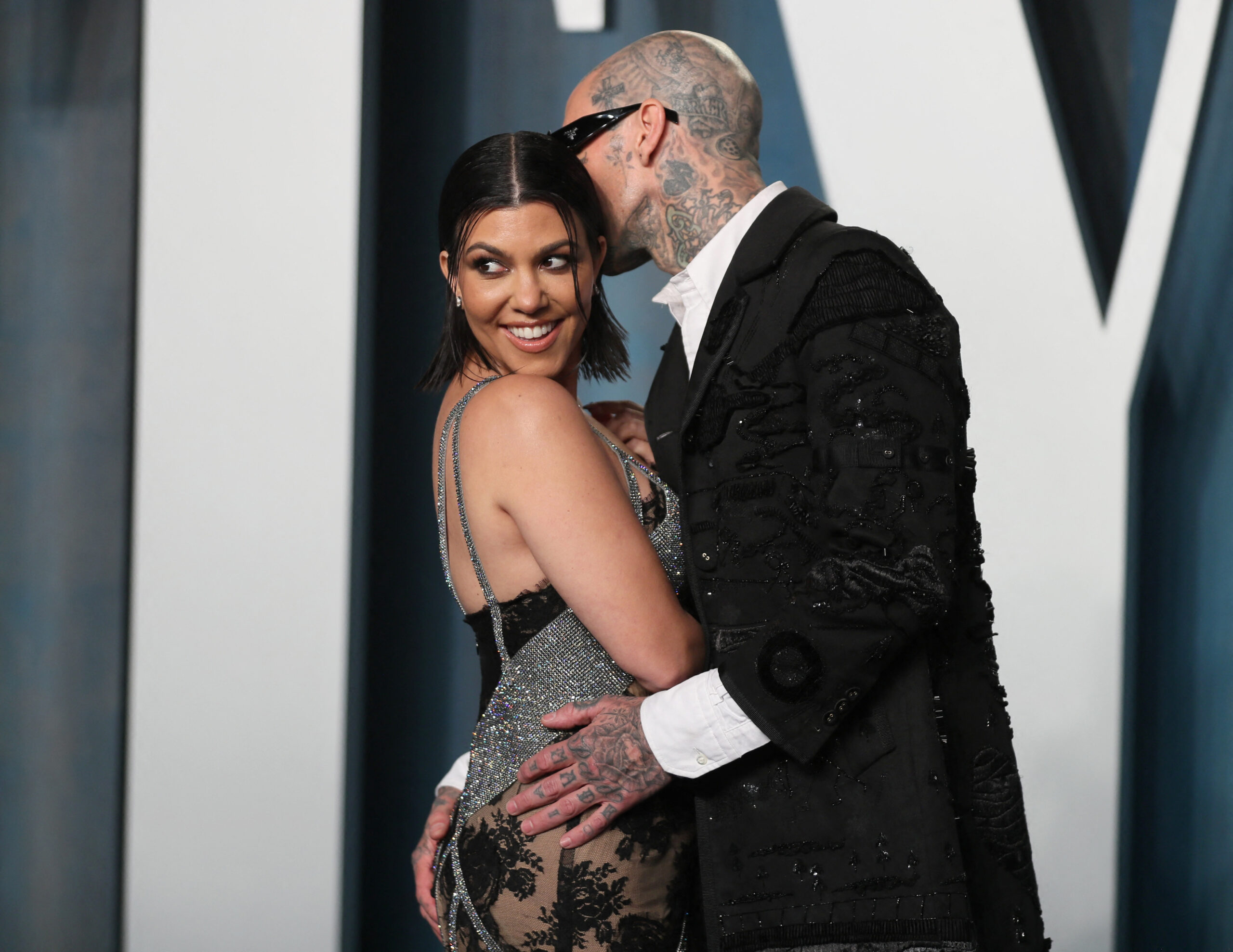 Kourtney Kardashian y Travis Barker se casaron: la boda era secreta, pero la hija del novio la transmitió en vivo
