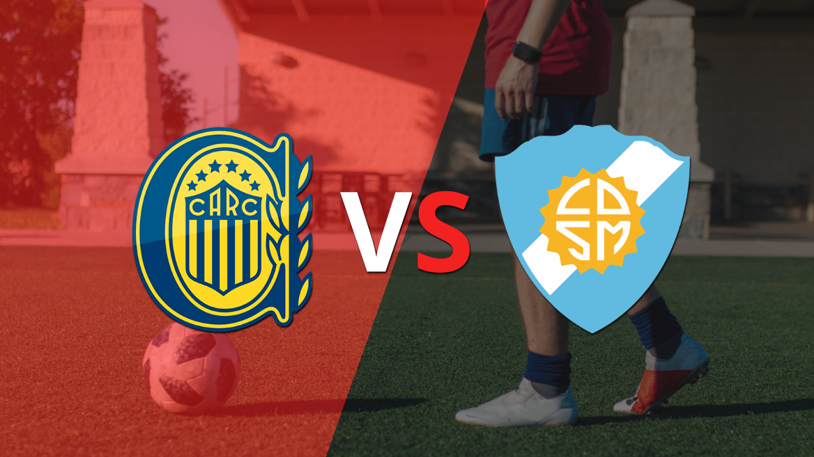 Sol de Mayo (Viedma) visita a Rosario Central por el partido 15