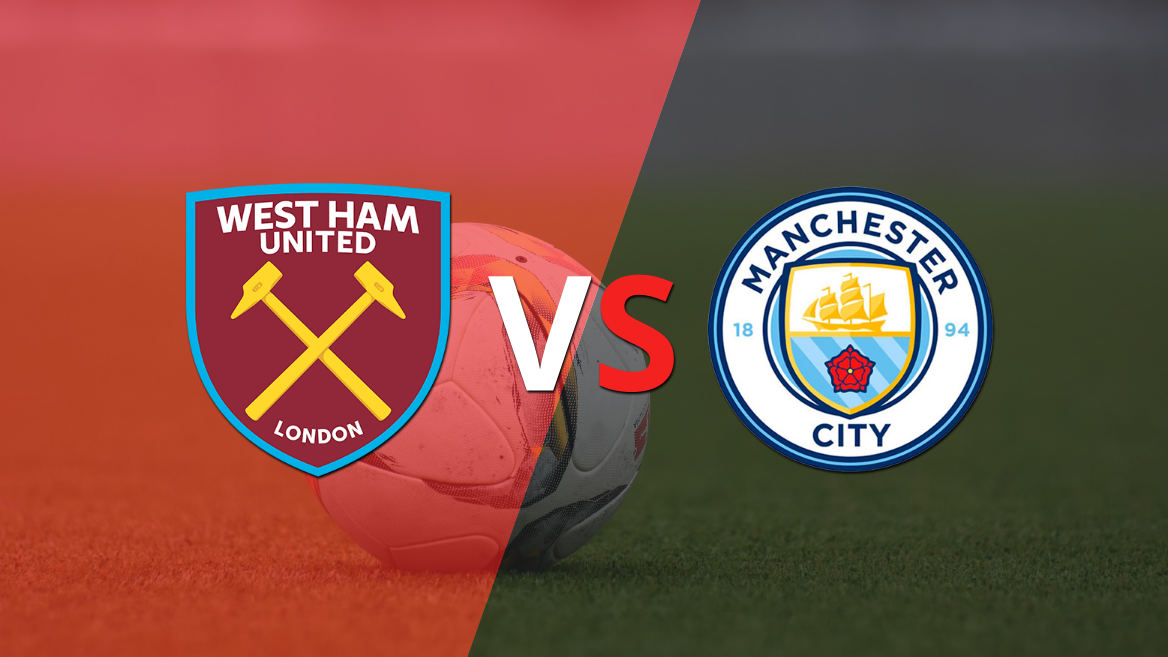 Manchester City juega ante West Ham United para mantenerse en la punta