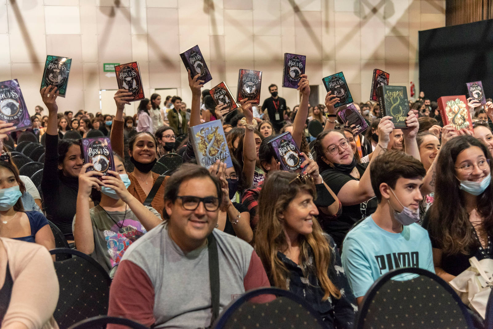 Libropalooza: los chicos y las chicas coparon con fervor esta edición de la Feria del Libro