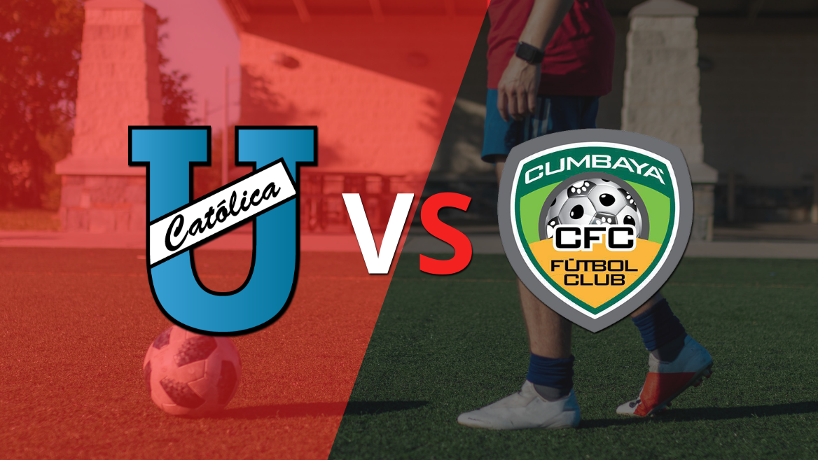 Cumbayá FC visita a U. Católica (E) por la fecha 13