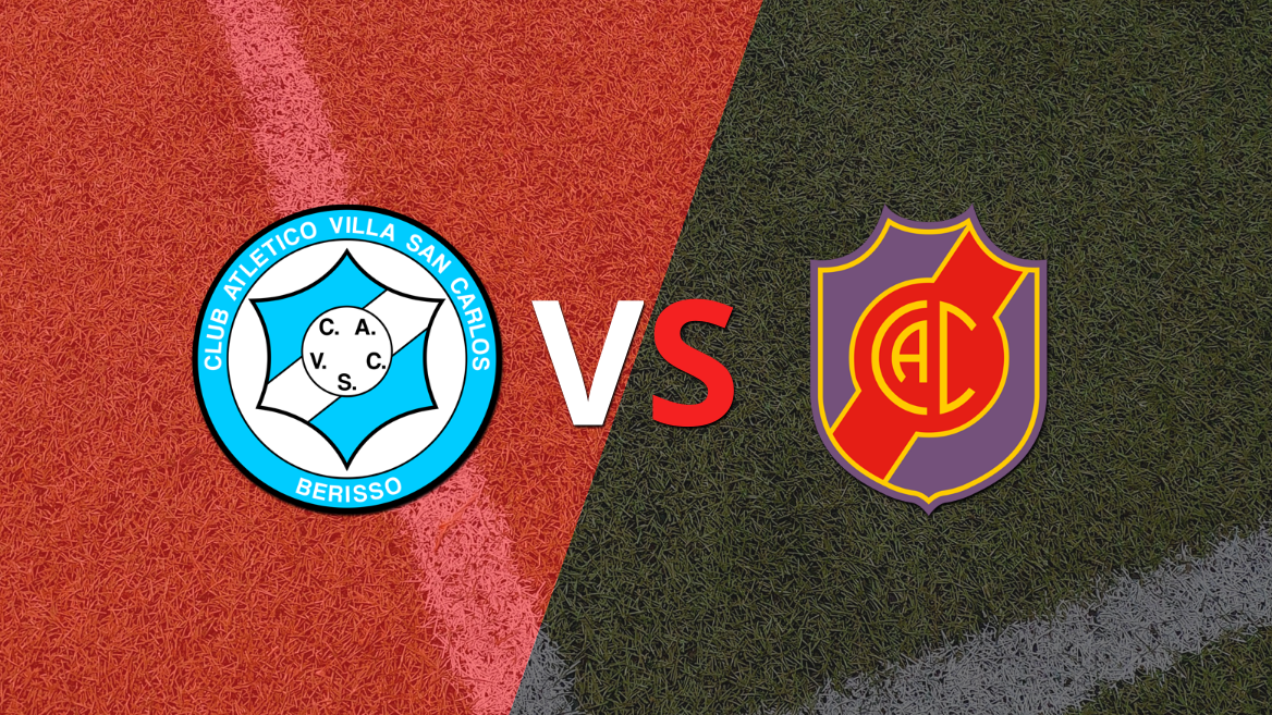 Villa San Carlos recibirá a Colegiales por la fecha 14