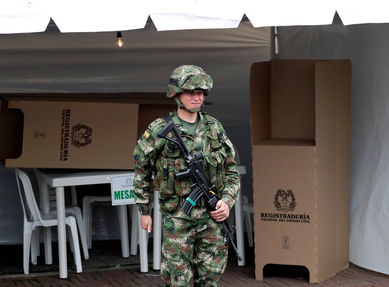 Bogotá contará dispositivo especial de la fuerza pública durante las elecciones presidenciales: MinInterior