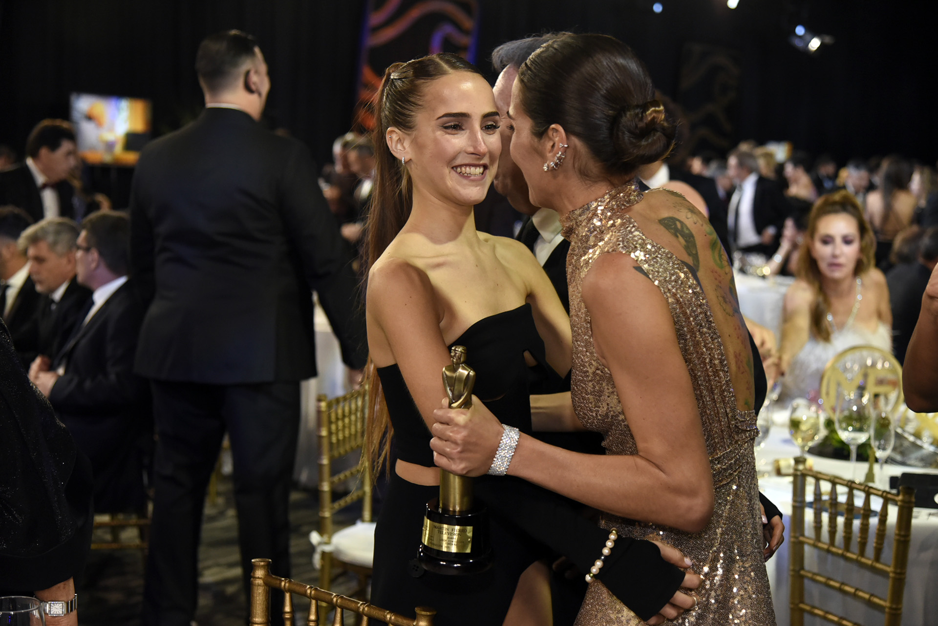 Cuánto midió la entrega de los premios Martín Fierro 2022